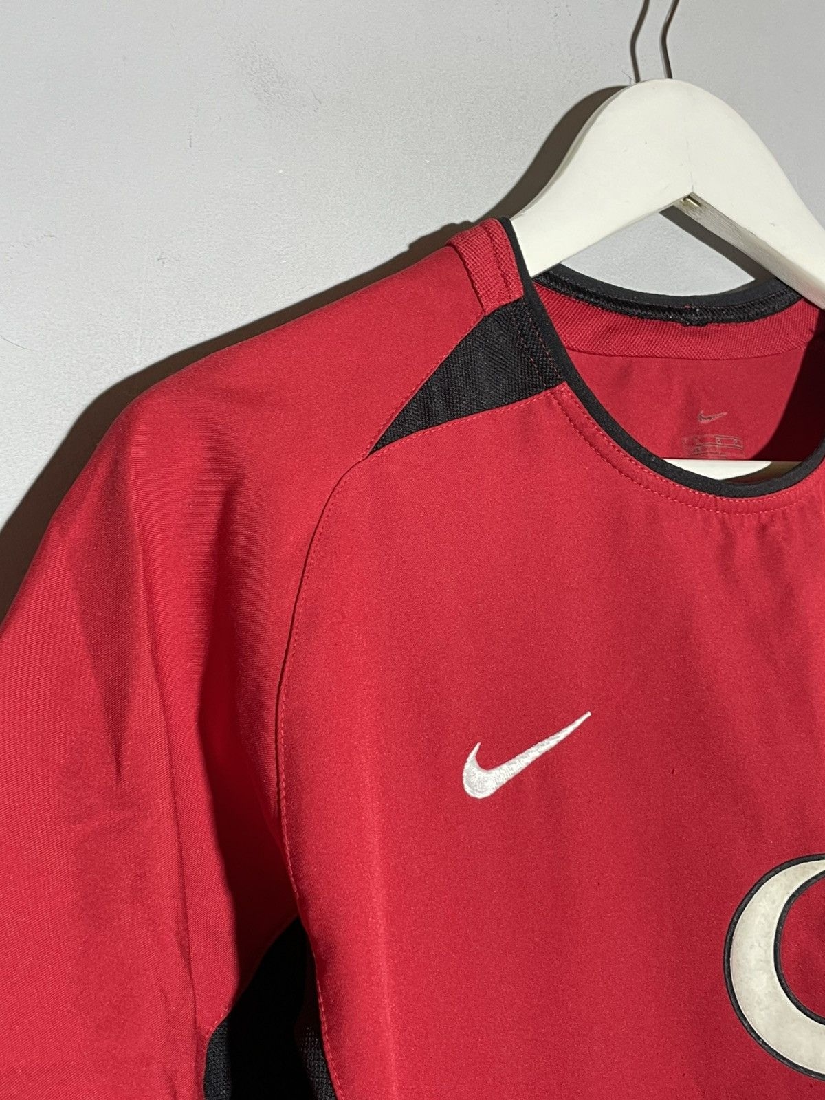 Nike × Vintage Manchester United Nike 2002/04 Vintage Soccer Jersey Size US XS / EU 42 / 0 - 3 Thumbnail