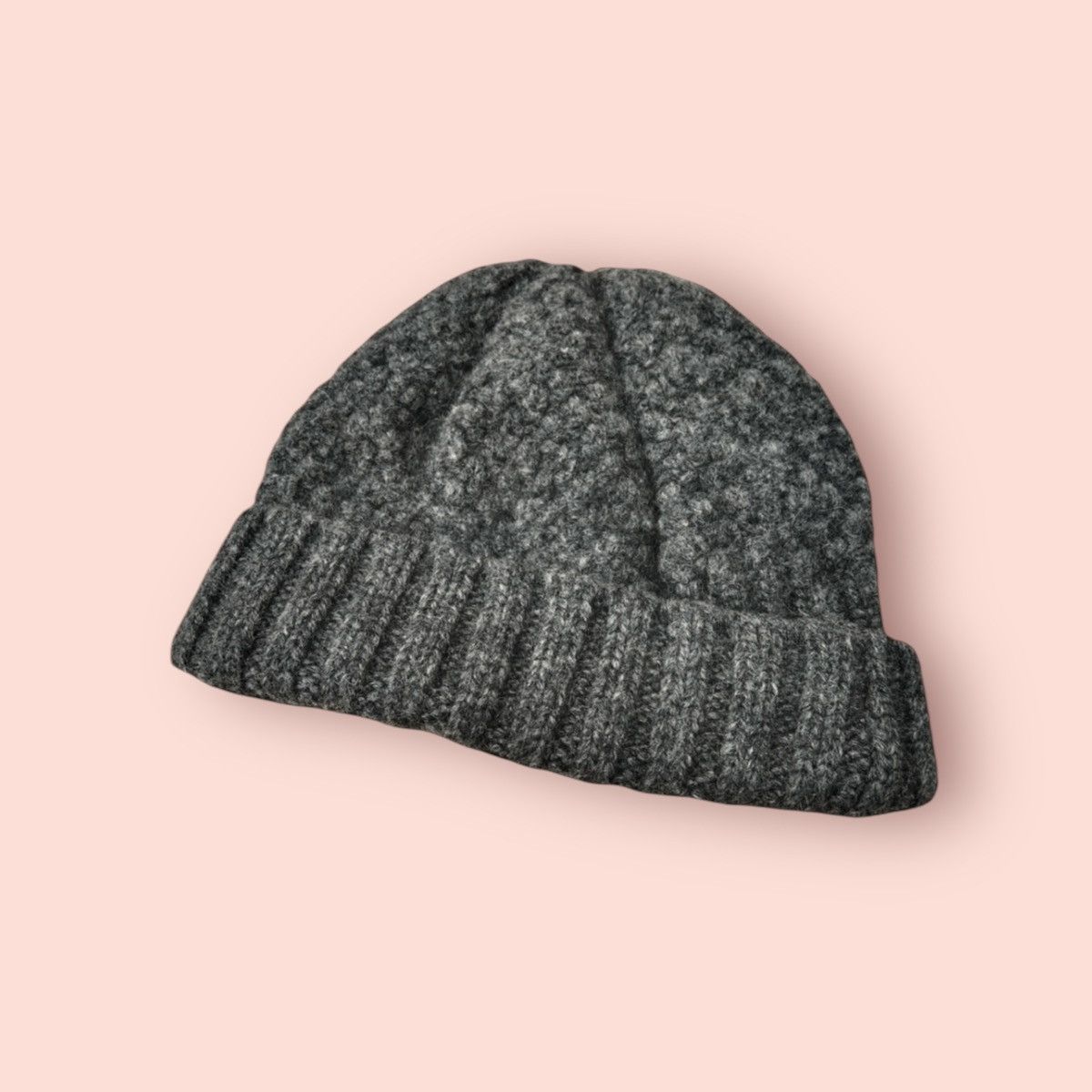 Lacoste LACOSTE KNITTED WOOL CUFFED BEANIE JAPAN Size ONE SIZE - 3 Thumbnail