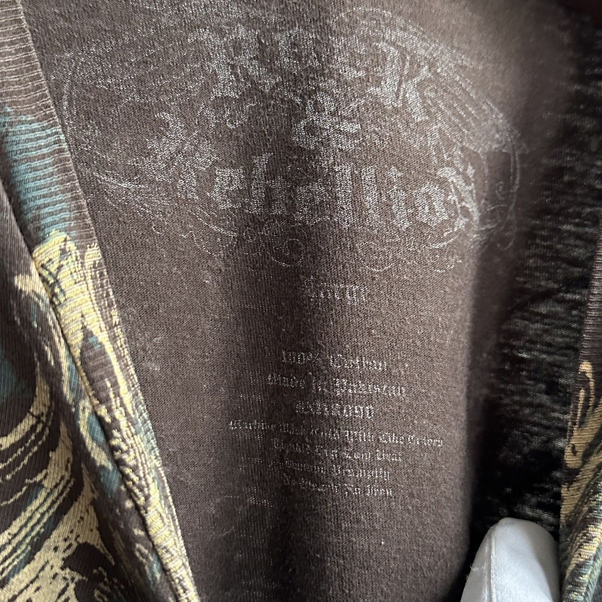Affliction Vintage Rock & Rebellion Skull Affliction Style Brown Tee Size US L / EU 52-54 / 3 - 10 Thumbnail