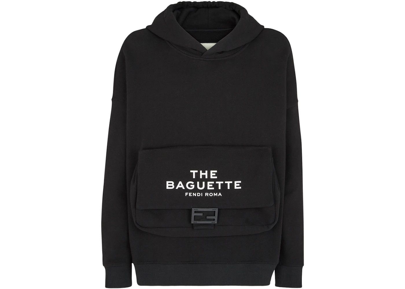 Fendi o1w1db10724 Sweatshirt & Hoodies in Black Size US L / EU 52-54 / 3 - 1 Thumbnail