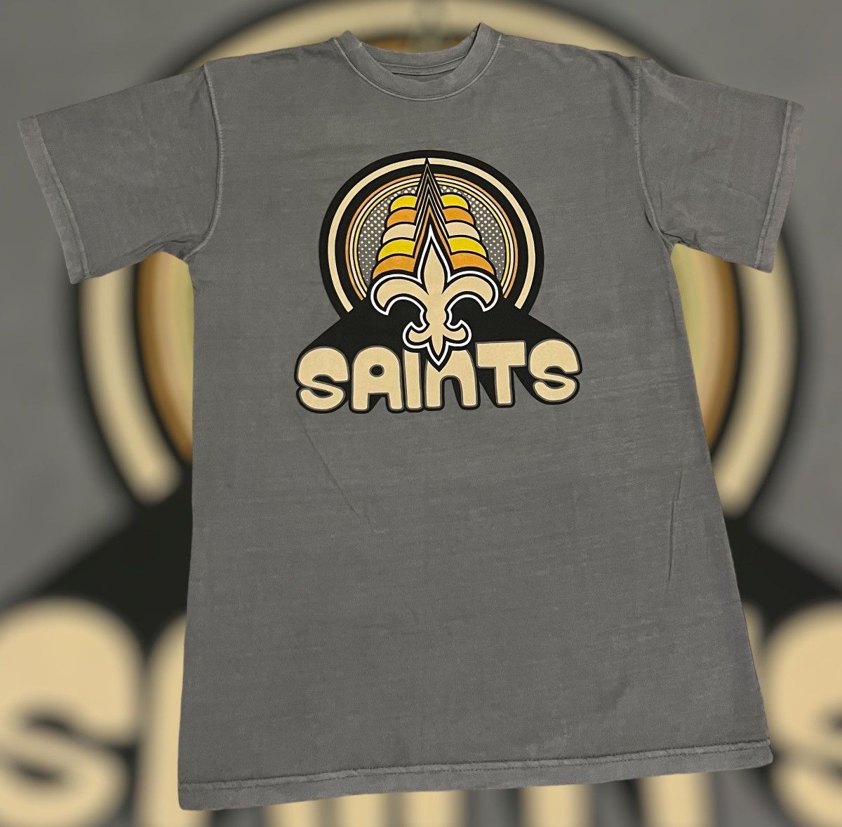 Junk Food New Orleans Saints Junk Food Tshirt Size Medium NWOT Size US M / EU 48-50 / 2 - 1 Thumbnail