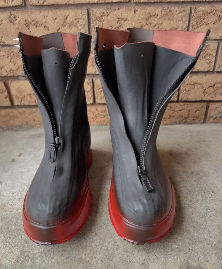 Chelsea Boots Vintage Combat WaterProof Boot covers | Grailed