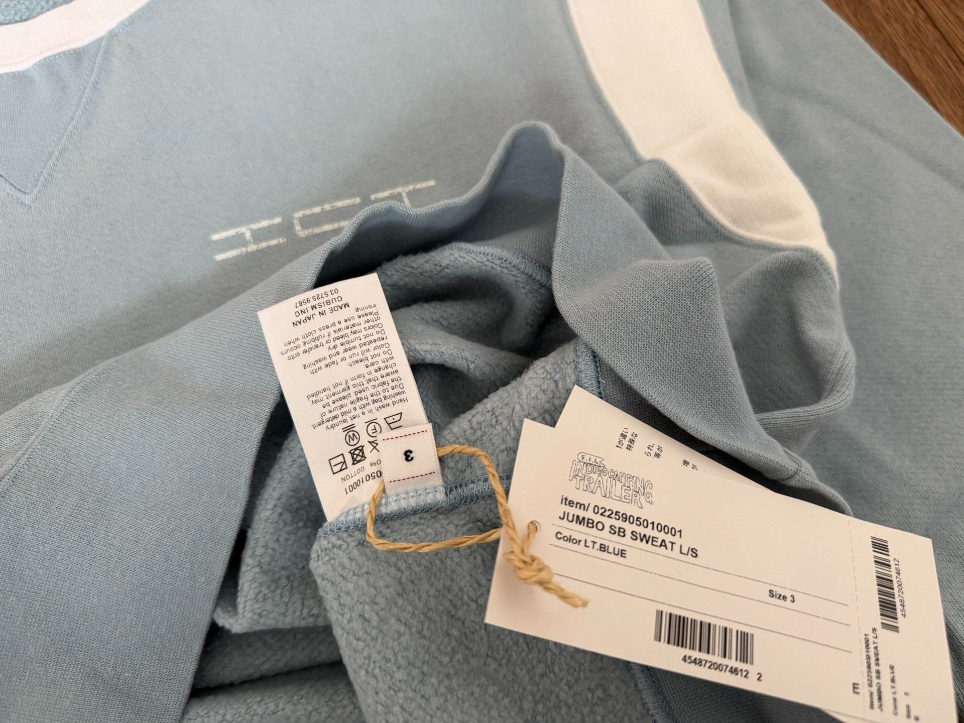 Visvim VISVIM ICT JUMBO SB SWEAT L/S Size US L / EU 52-54 / 3 - 3 Thumbnail