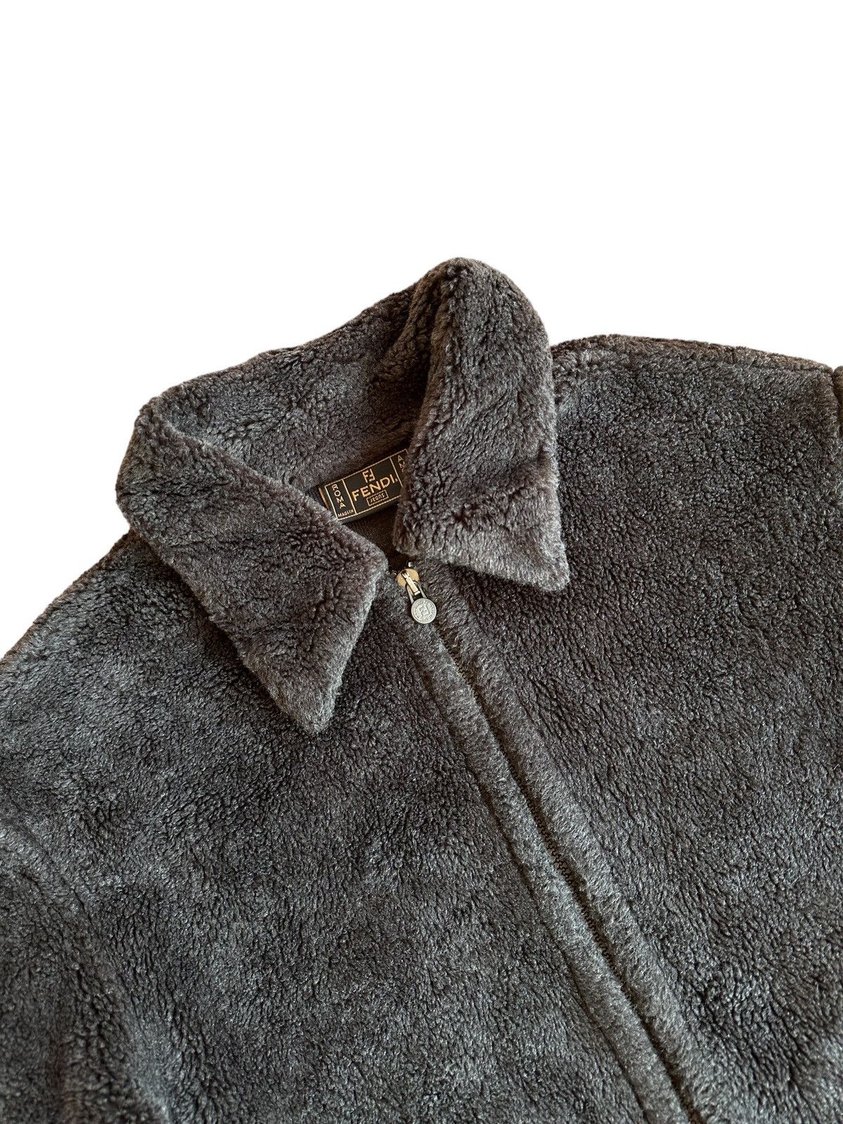 Fendi Fendi fleece Italy Size US M / EU 48-50 / 2 - 5 Thumbnail