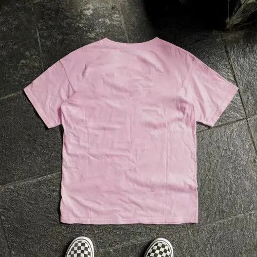 Japanese Brand Adachi x Endo Pink casual retro snake print cotton t-shirt Size US M / EU 48-50 / 2 - 6 Thumbnail