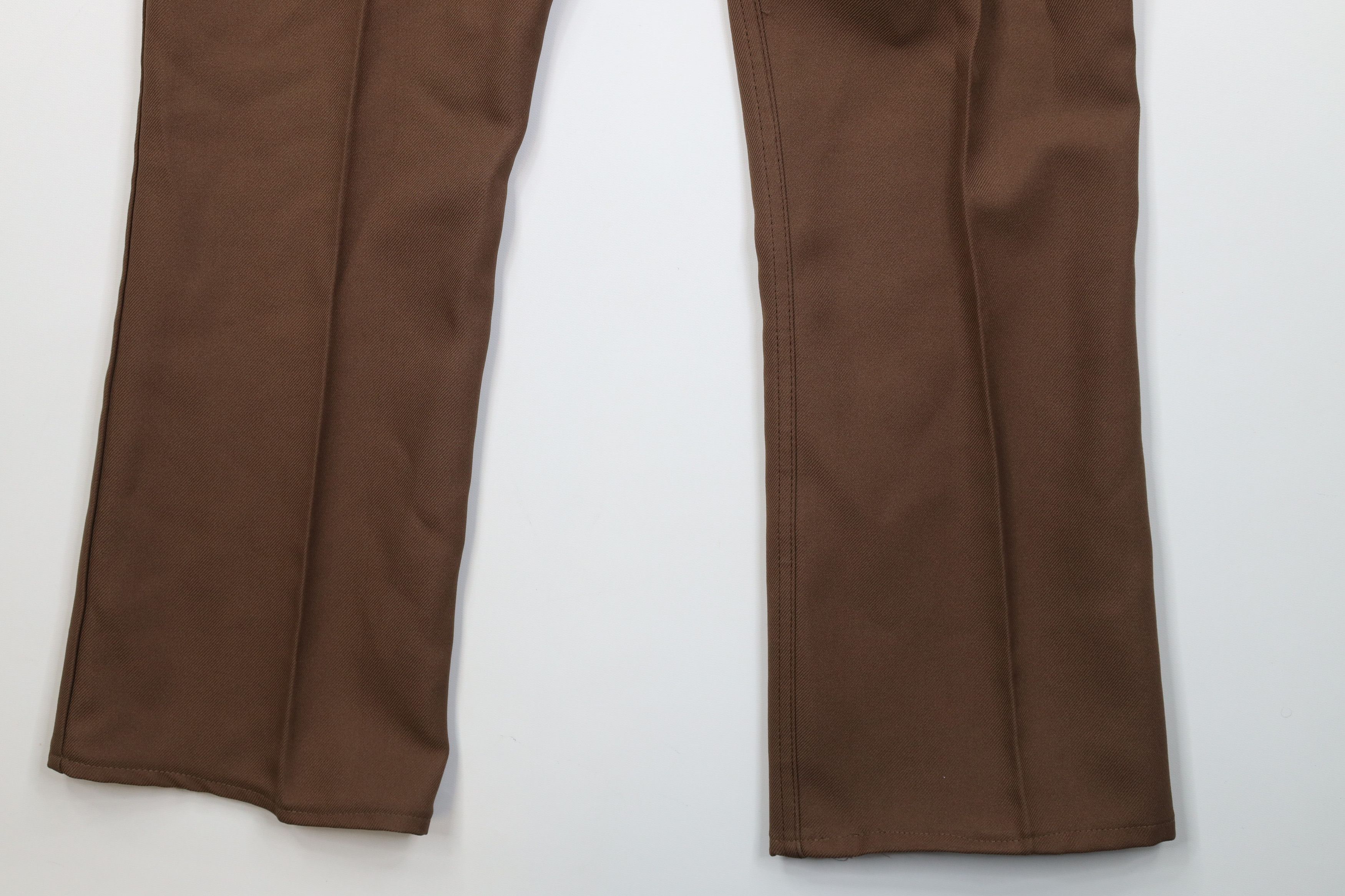 Wrangler Vintage 70s Wrangler Knit Flared Wide Leg Chino Pants USA Size US 36 / EU 52 - 15 Thumbnail