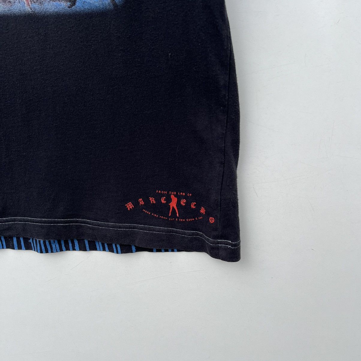Marc Ecko × Vintage 2009 Star Wars Marc Echo Cut & Sew True Star EmpirevStrike Size US L / EU 52-54 / 3 - 3 Thumbnail