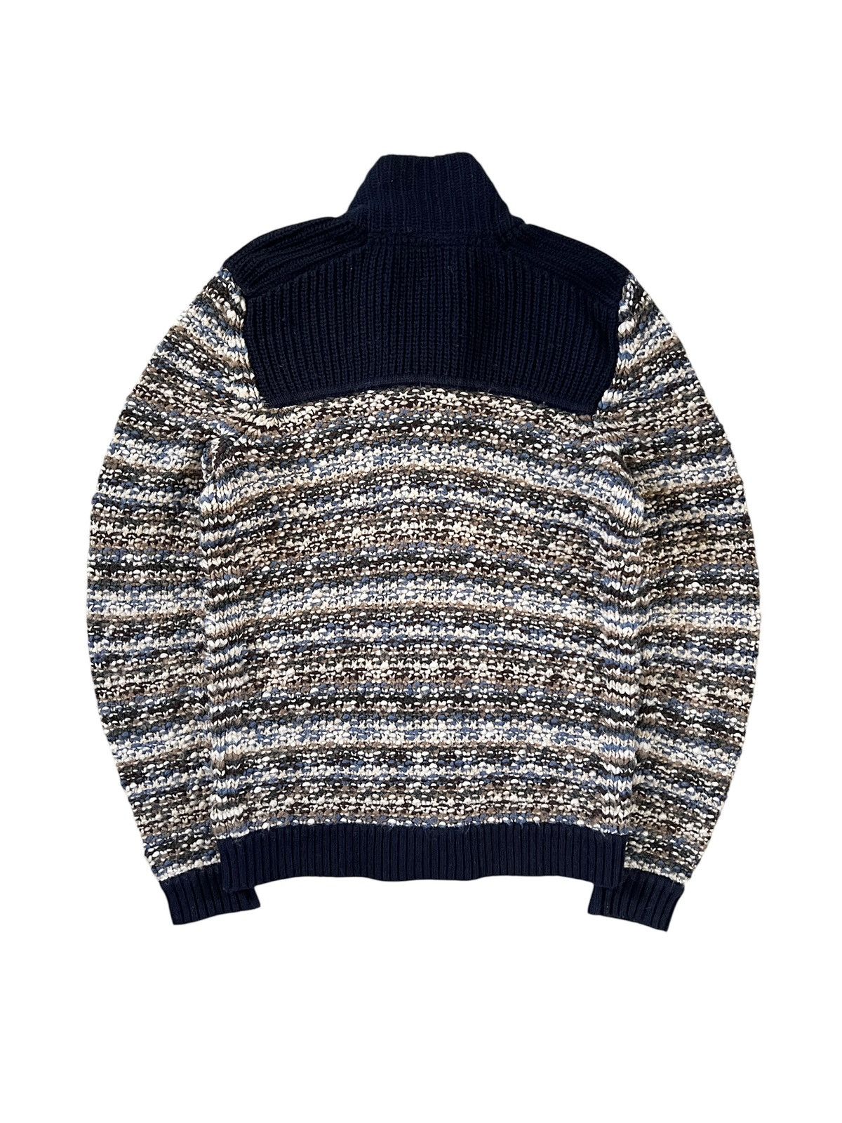 Napapijri Napapijri Geographic Knit Sweater Size US S / EU 44-46 / 1 - 2 Thumbnail