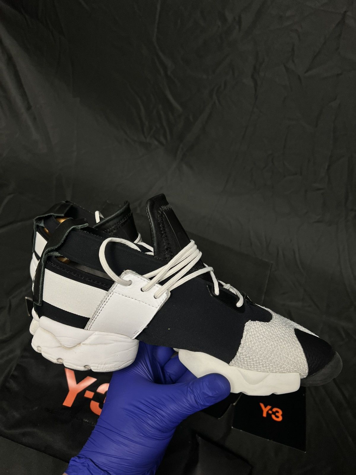 Y-3 Y-3 Yohji Yamamoto Adidas Kydo shoes trainers Size US 8.5 / IT 38.5 - 8 Thumbnail