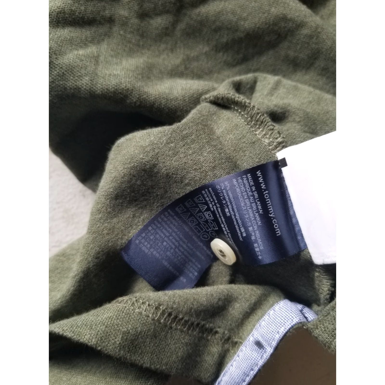 Tommy Hilfiger Tommy Hilfiger Polo Shirt Short Sleeve Collared XL Slim Fit Green See measurements Mens Polo Shirt XL Slim Fit Green Size US XL / EU 56 / 4 - 5 Thumbnail