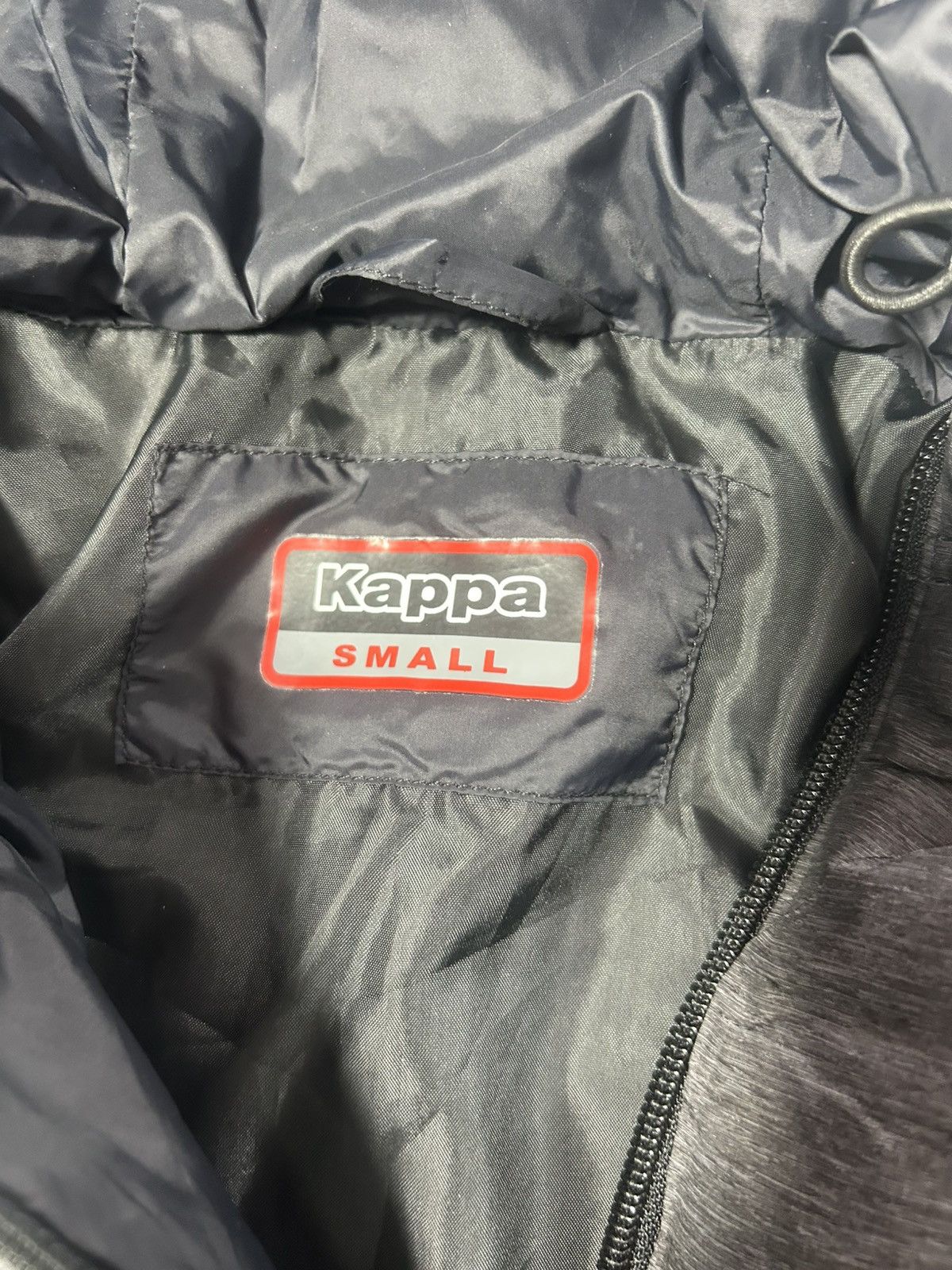 Kappa MENS SMALL KAPPA WORLD CUP 2019 BLACK L/WT PUFFA JACKET Size US S / EU 44-46 / 1 - 3 Thumbnail