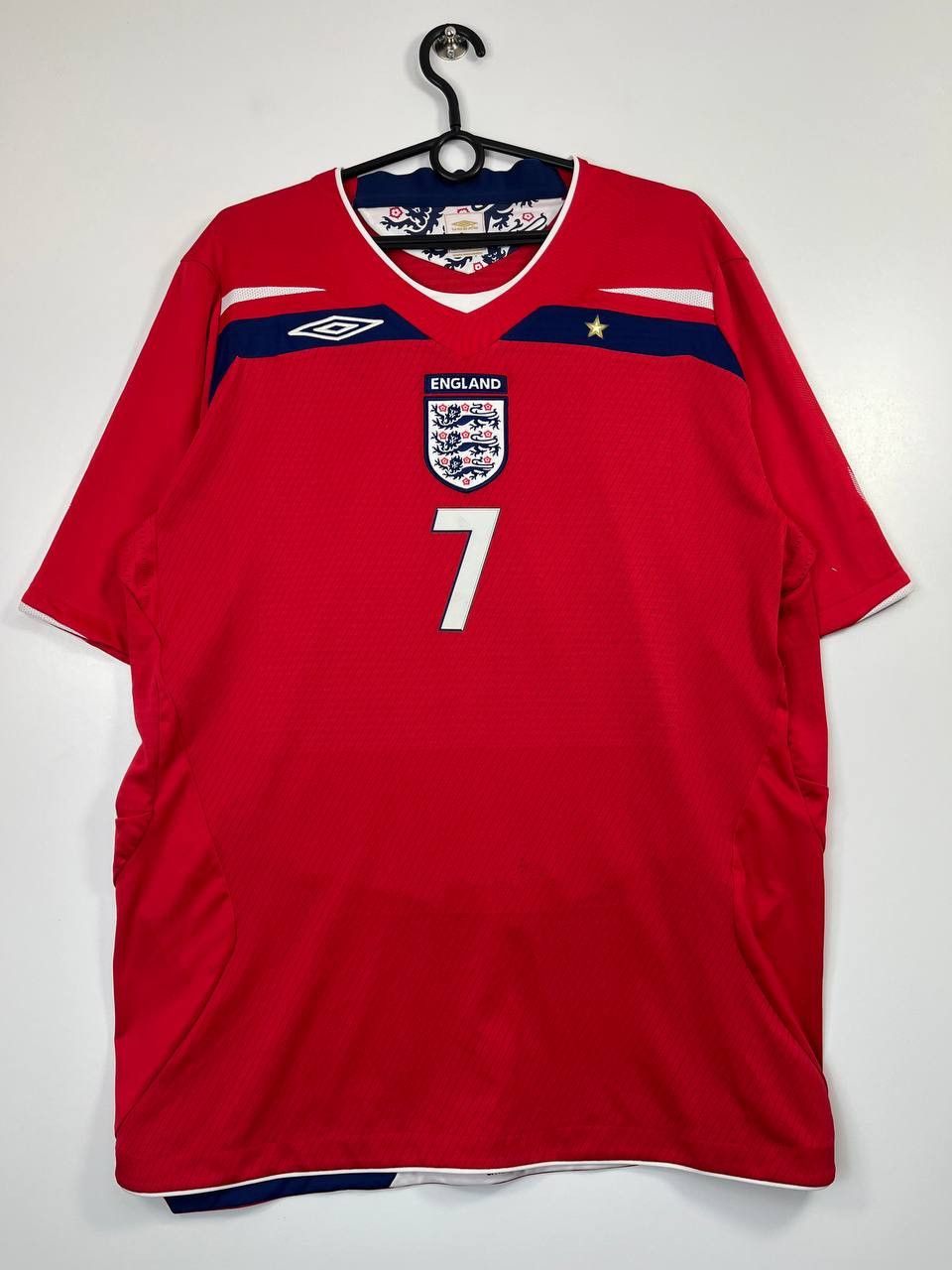 Umbro England 2010 2011 Away Shirt Daniels #7 Umbro Jersey Size XL Size US XL / EU 56 / 4 - 1 Thumbnail