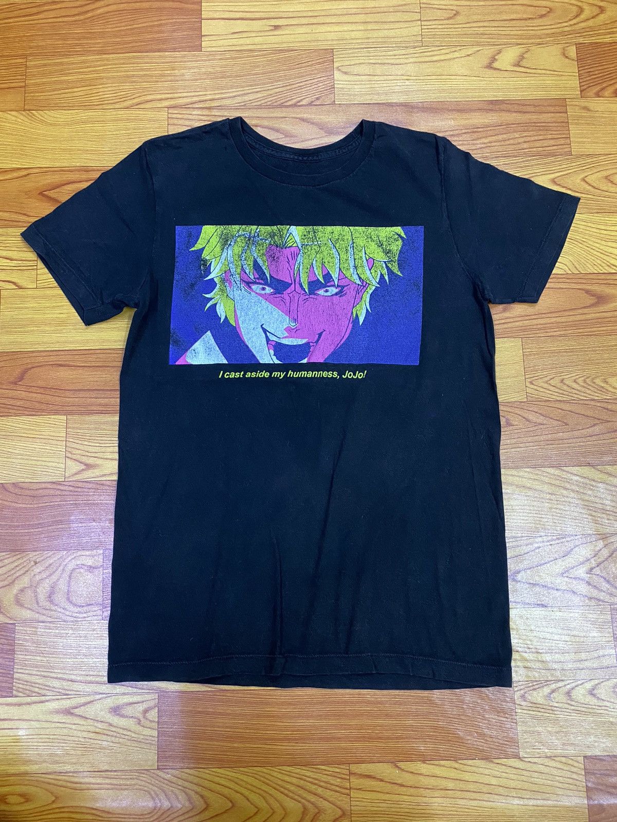 Anime × Vintage Vintage Jojo Bizarre Advanture Anime Tee Size US S / EU 44-46 / 1 - 1 Thumbnail