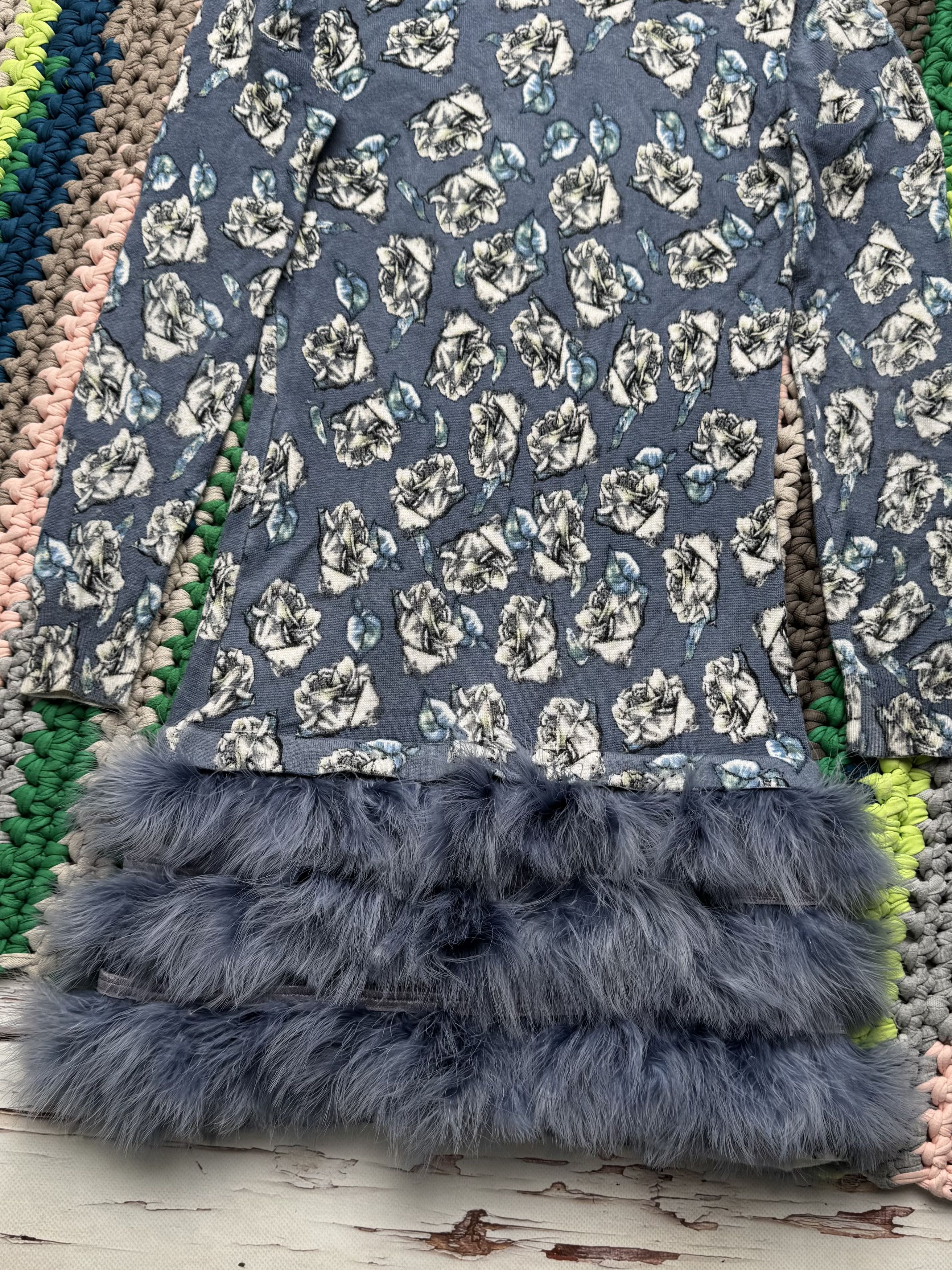 Blumarine Miss Blumarine Dress With Long Sleeve (D10) Size XS / US 0-2 / IT 36-38 - 15 Thumbnail