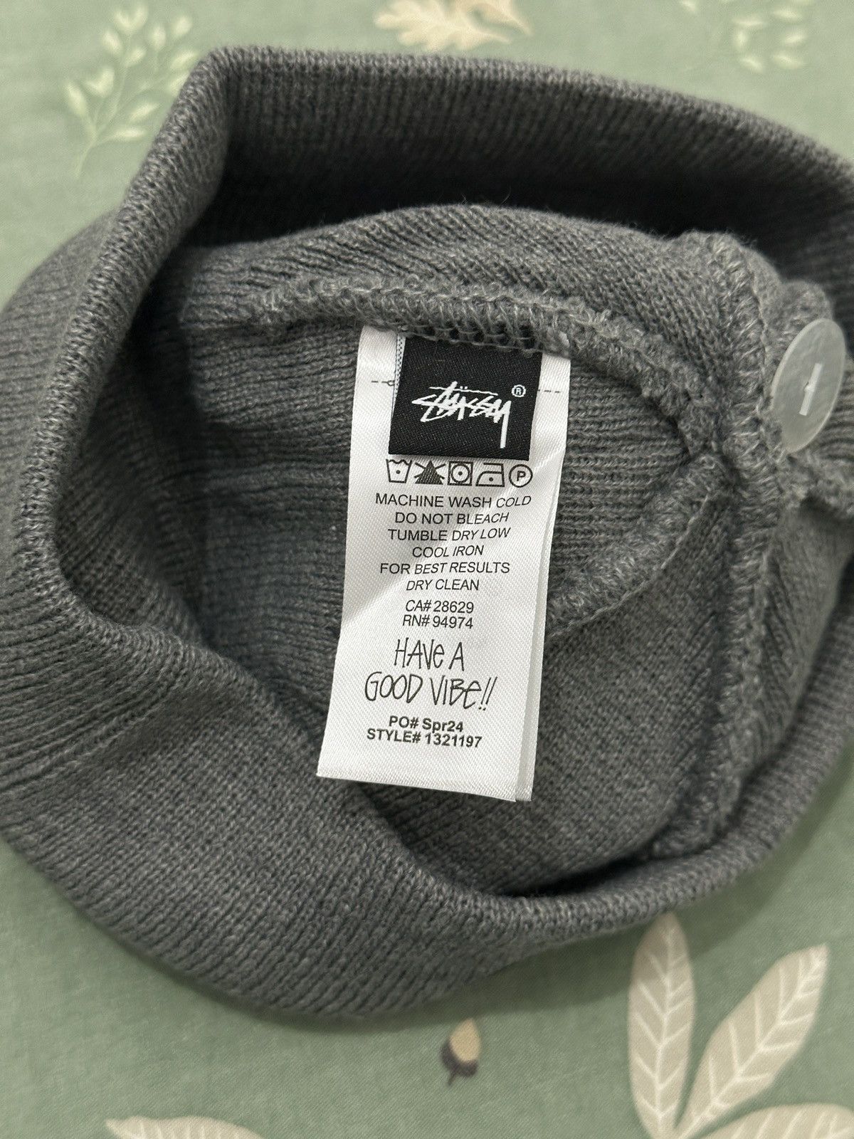 Stussy Stussy Mixed Logo skullcap beanie Size ONE SIZE - 3 Thumbnail