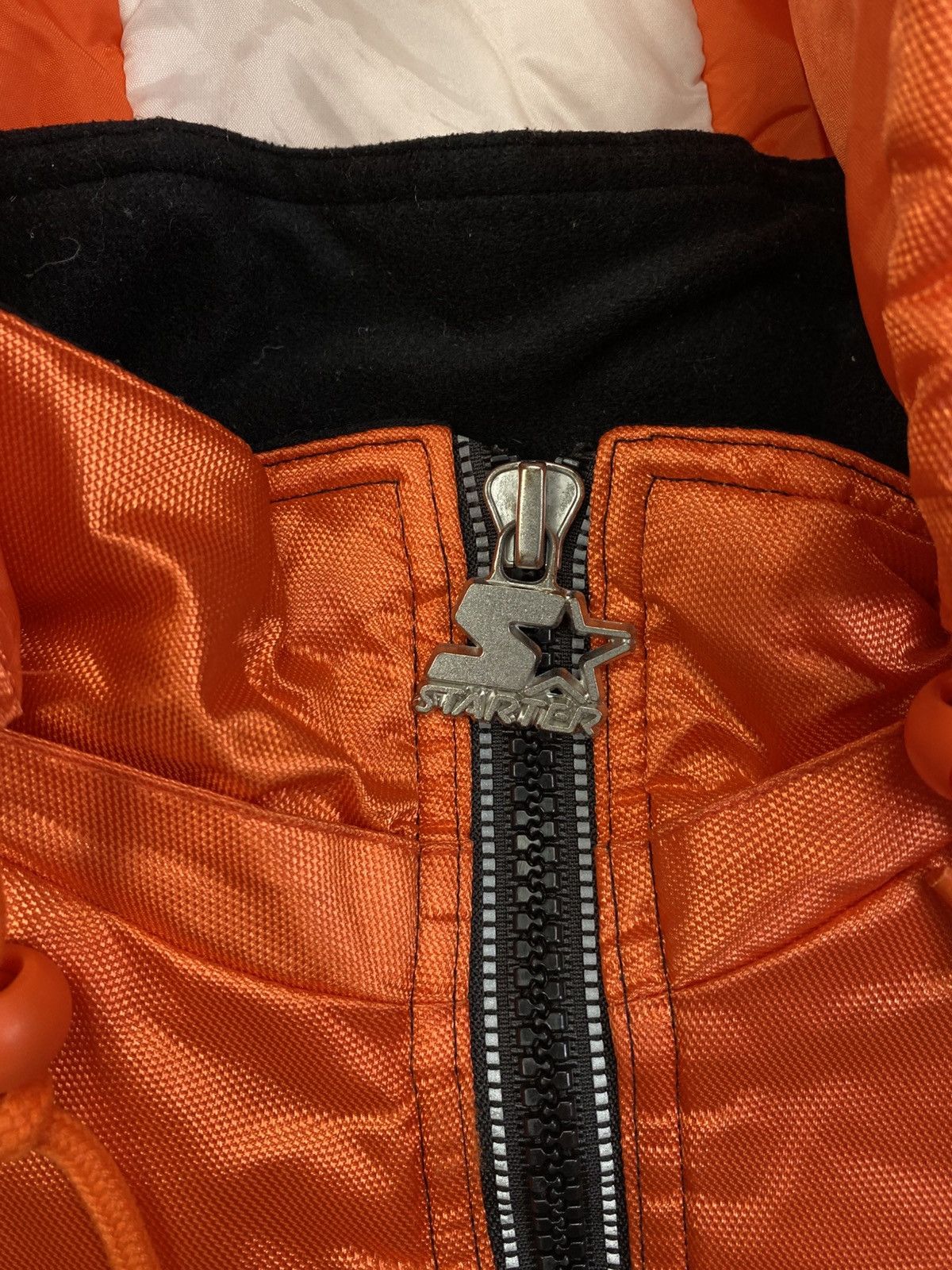 NHL × Starter × Vintage Vintage Starter Jacket nhl Flyers Size US XL / EU 56 / 4 - 13 Thumbnail