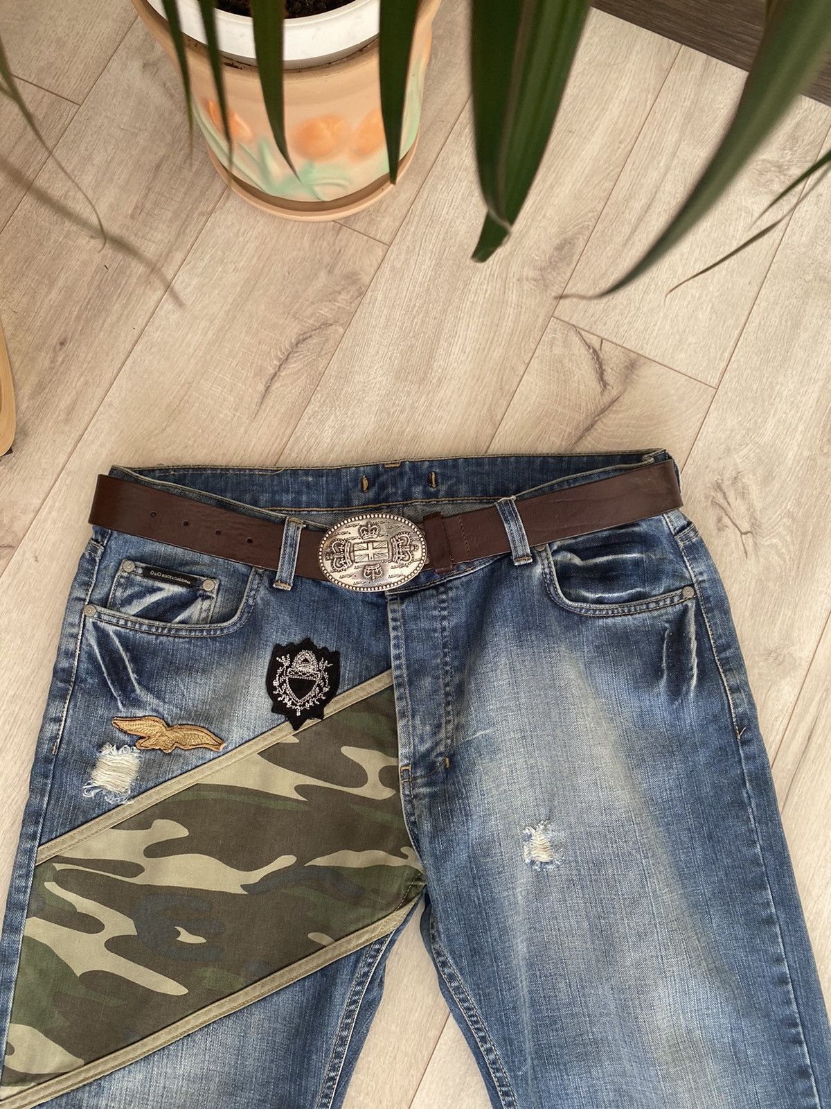 If Six Was Nine Vintage Japanace Y2K Streetwear belt Gothic Leather Y2K Size ONE SIZE - 1 Thumbnail
