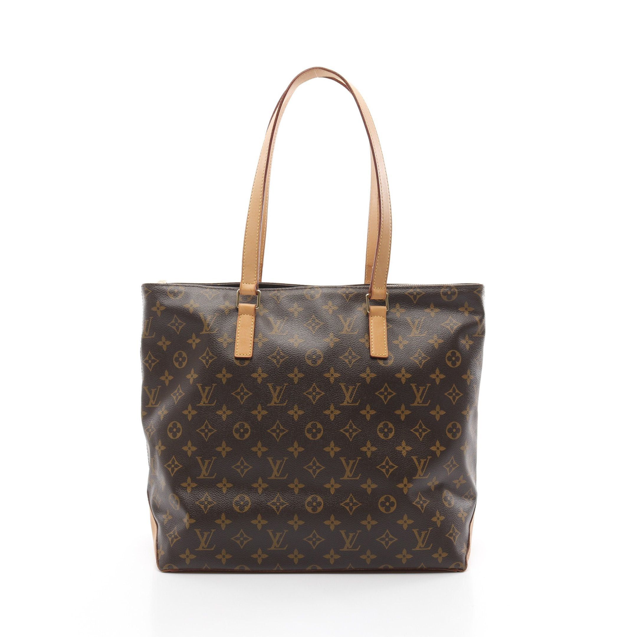 Louis Vuitton Louis Vuitton Kabamezo Monogram Shoulder Bag Tote Leather Brown Size ONE SIZE - 1 Thumbnail