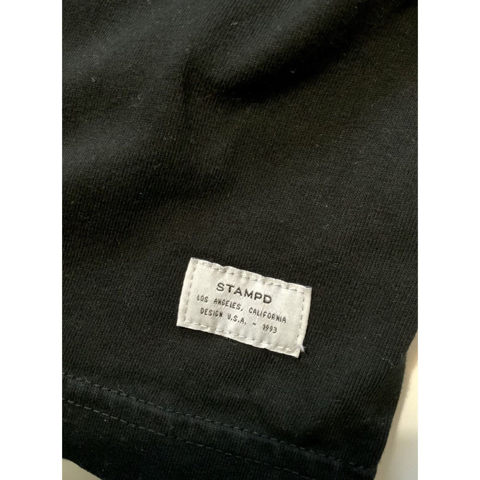 Stampd STAMPD Los Angeles Prime Time LA Brea Exclusive Black S/S Graphic T-Shirt L Mens Size US L / EU 52-54 / 3 - 6 Thumbnail