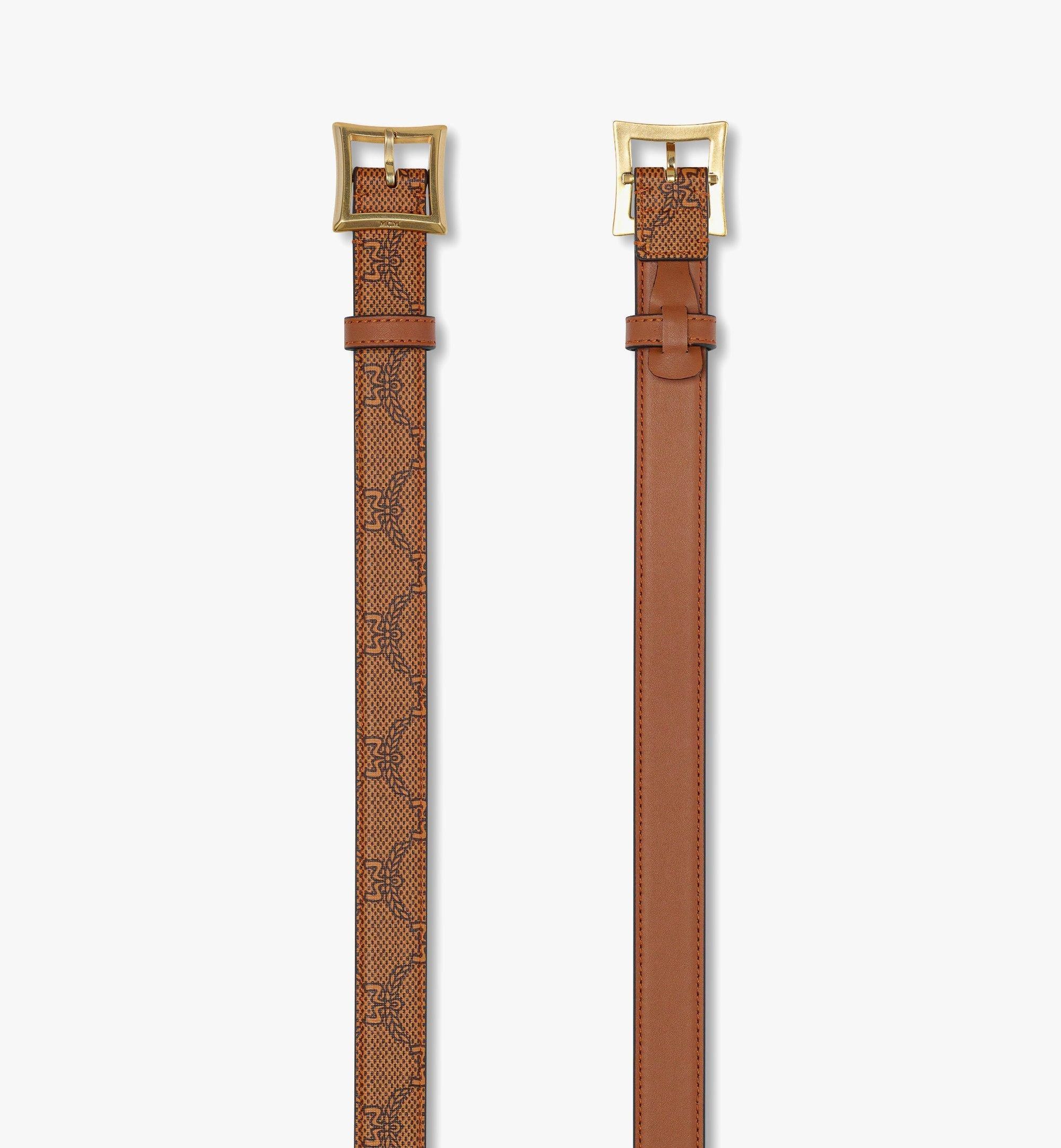 MCM o1mt1gz0225 Size: OS / Belt in Brown Size ONE SIZE - 2 Thumbnail