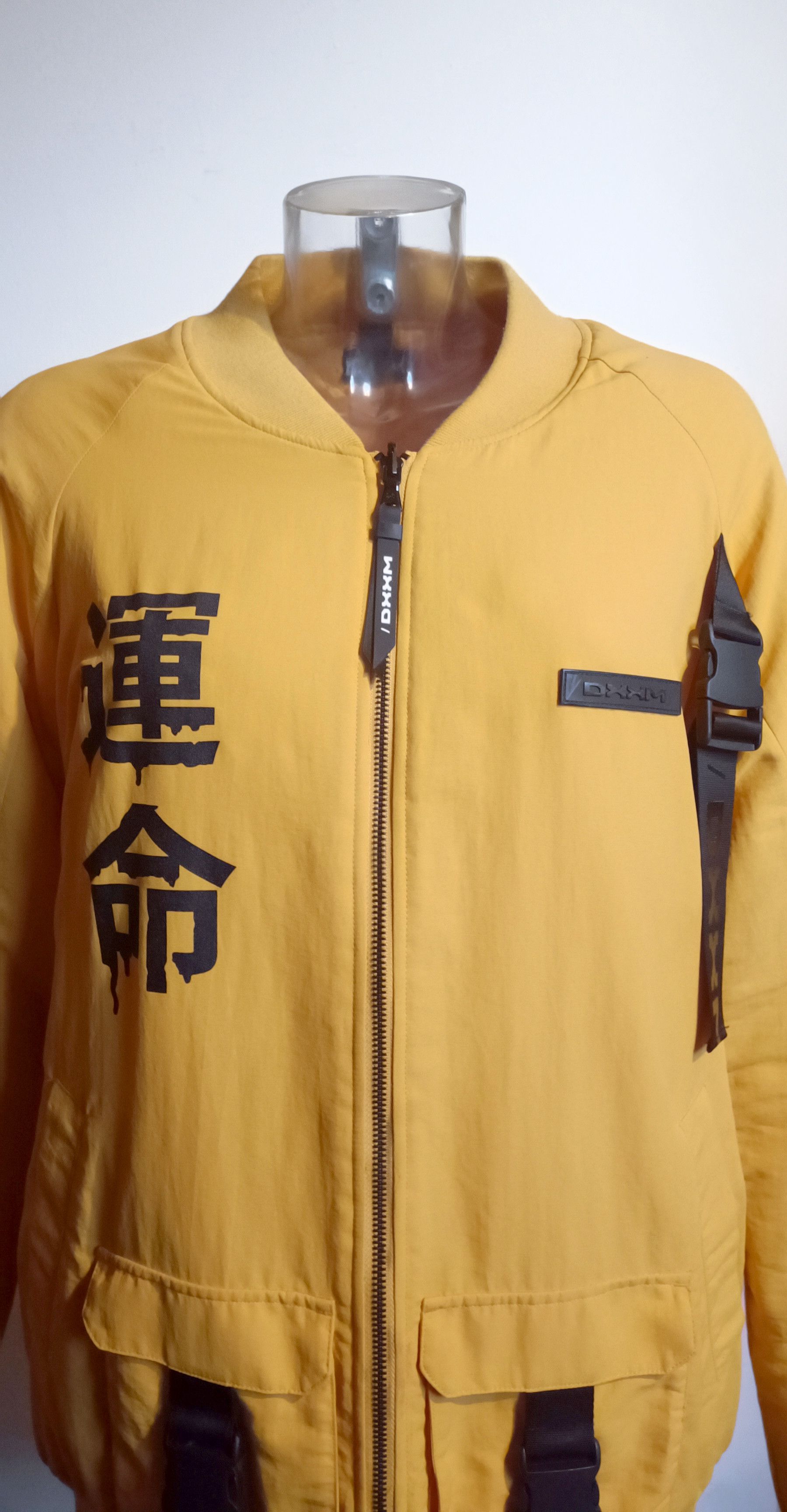 Other DXXM LIFE S2 Utility Bomber Jacket Yellow by Scarlxrd (2021) Size US XL / EU 56 / 4 - 2 Thumbnail