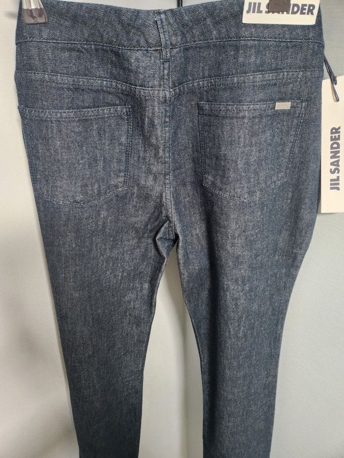Jil Sander jil sander carmignani 시그니쳐 생지 데님 Size 28" / US 6 / IT 42 - 5 Thumbnail