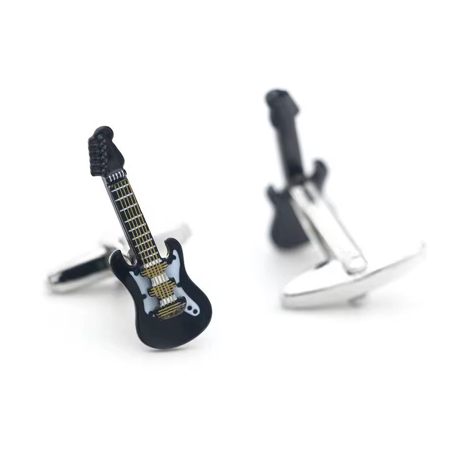 Other Guitar Cufflinks Size ONE SIZE - 2 Thumbnail