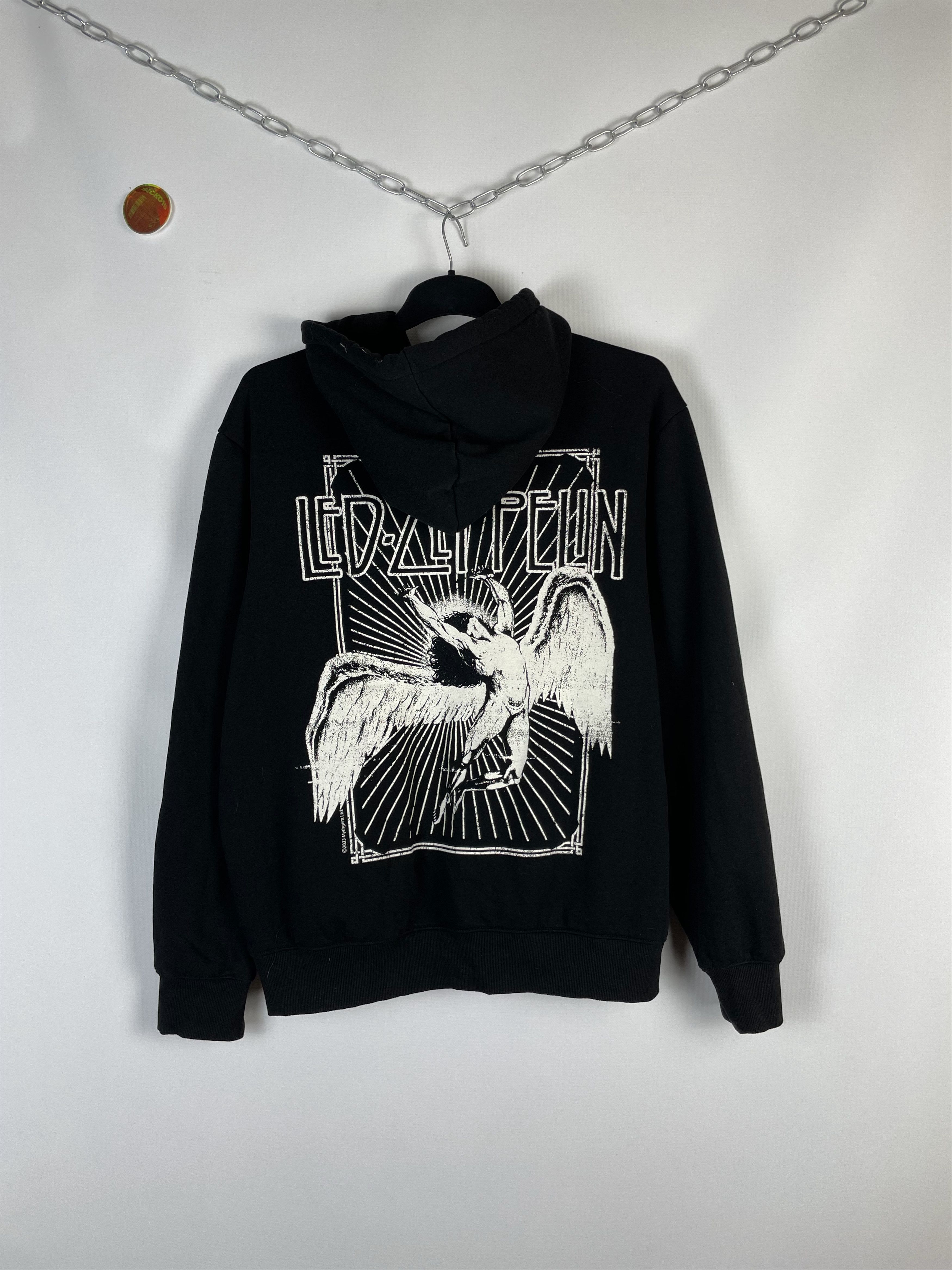 Led Zeppelin Vintage rock Led Zeppelin Band Hoodie Size US L / EU 52-54 / 3 - 10 Thumbnail