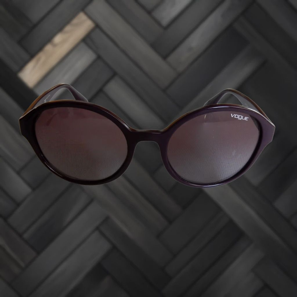 Vogue Vogue Sunglasses Women 54 20 140 5106-S 24188H Purple - Sunglasses, Womens, Vogue Frame Color Purple, Eyewear - 90s, 2000s Style Size ONE SIZE - 1 Thumbnail