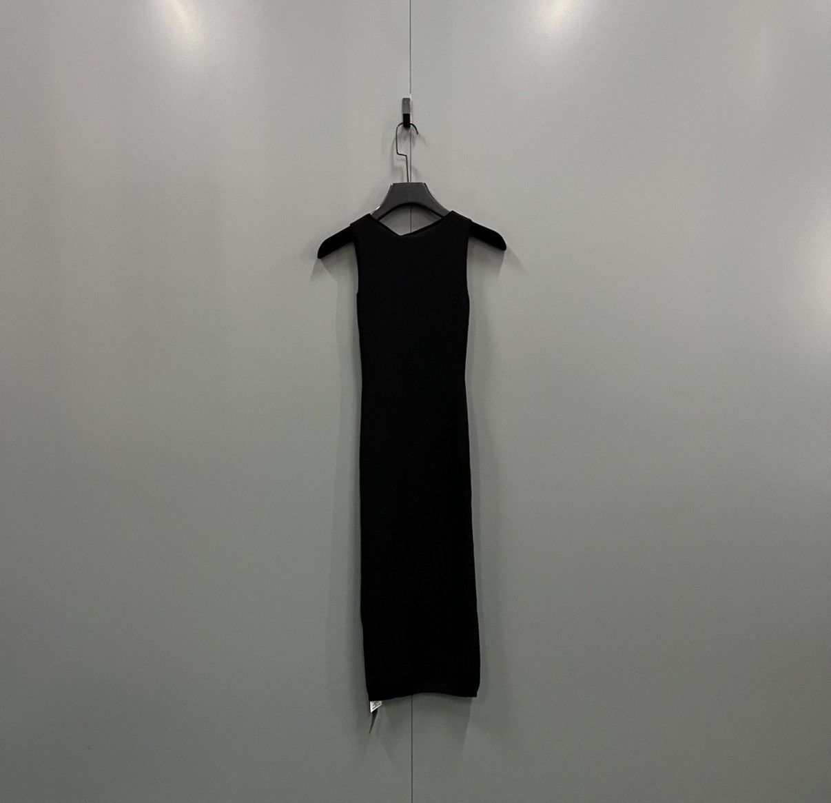 Fendi Fendi Black Knitted Sleeveless Dress J41 Size S / US 4 / IT 40 - 2 Thumbnail