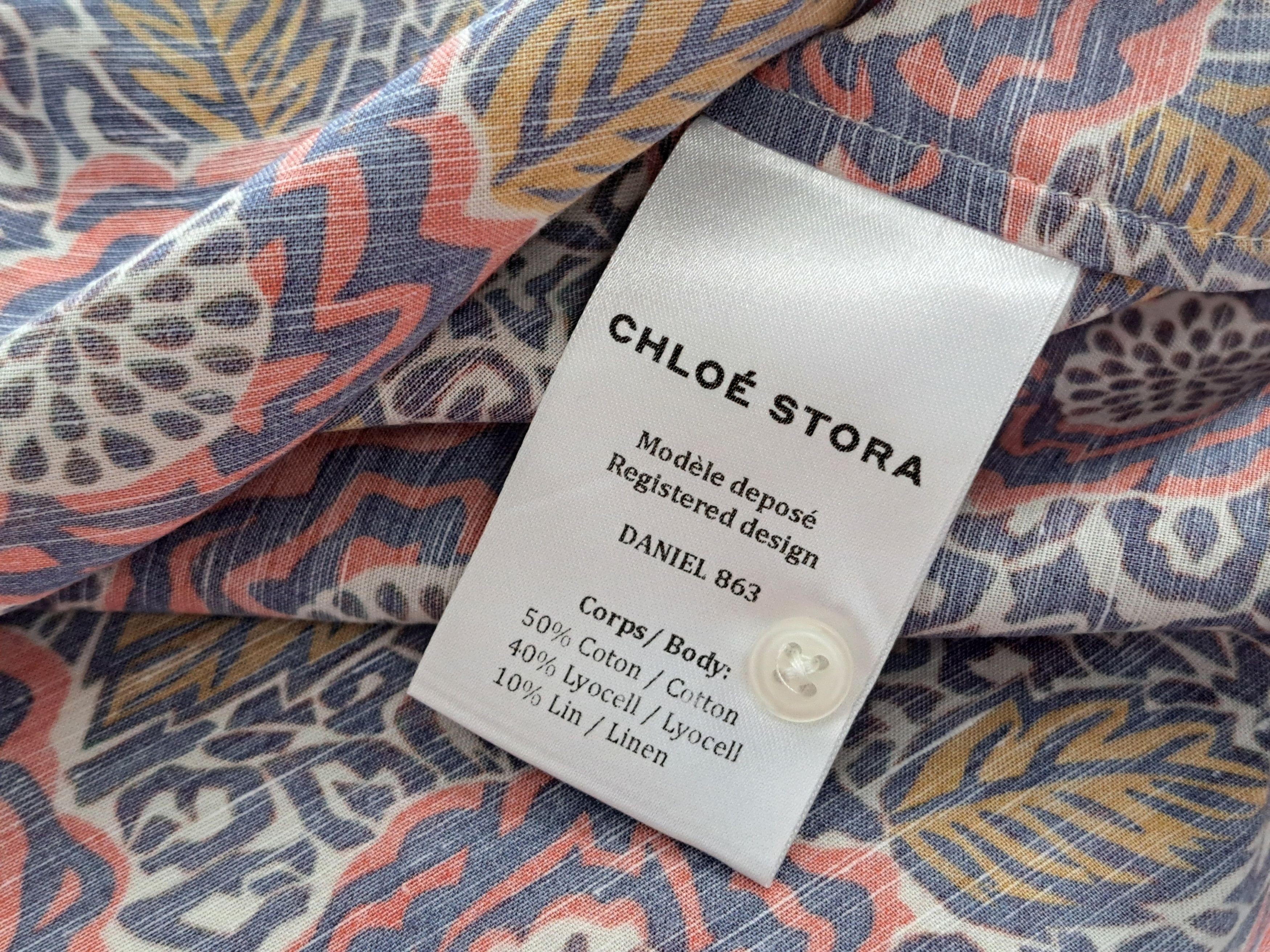 Chloe Chloé Stora cotton/linen button up shirt. Size 38 Size M / US 6-8 / IT 42-44 - 10 Thumbnail