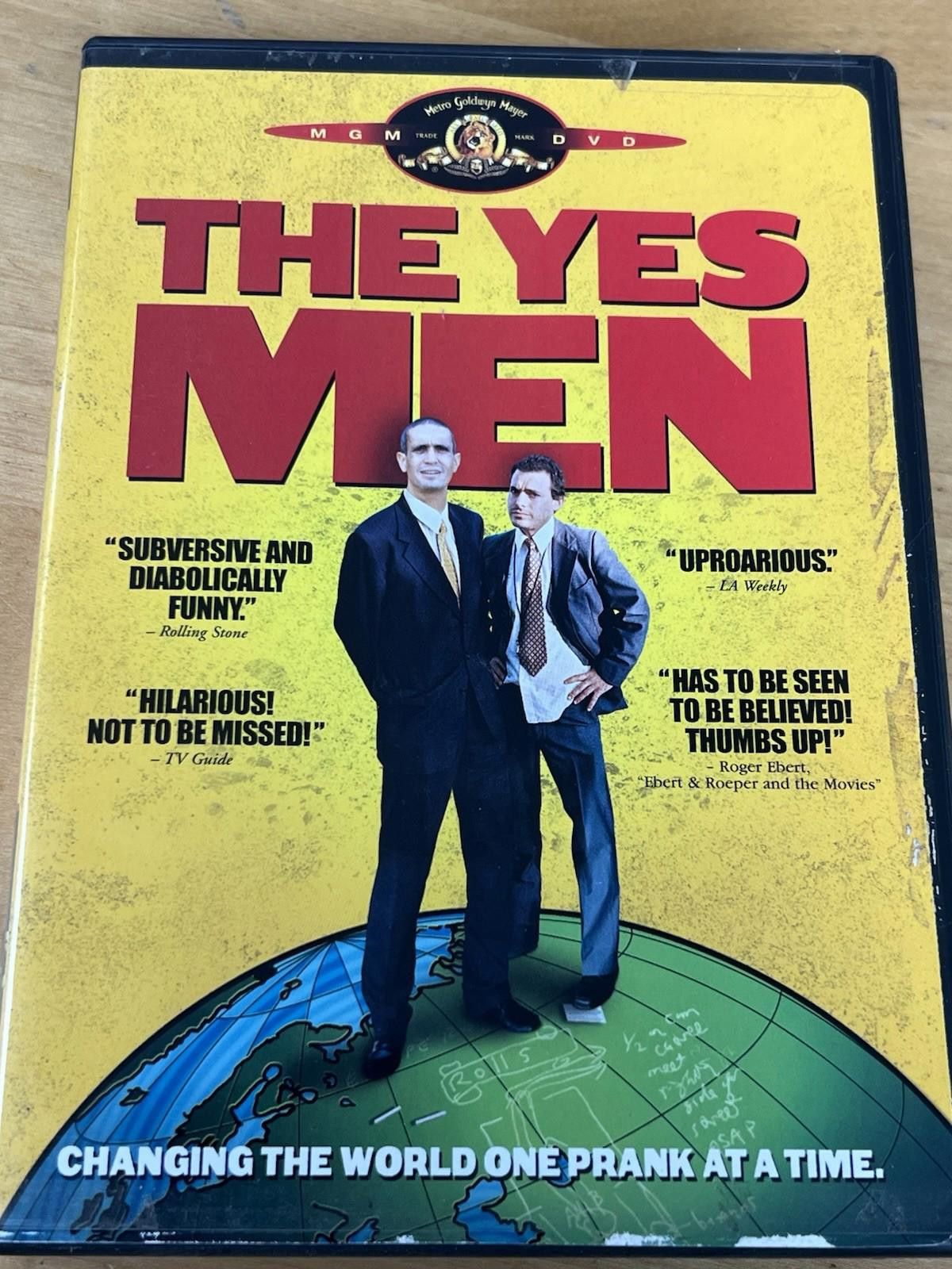 Other The Yes Men - DVD By Andreas Bichlbauer - VERY GOOD Size ONE SIZE - 3 Thumbnail