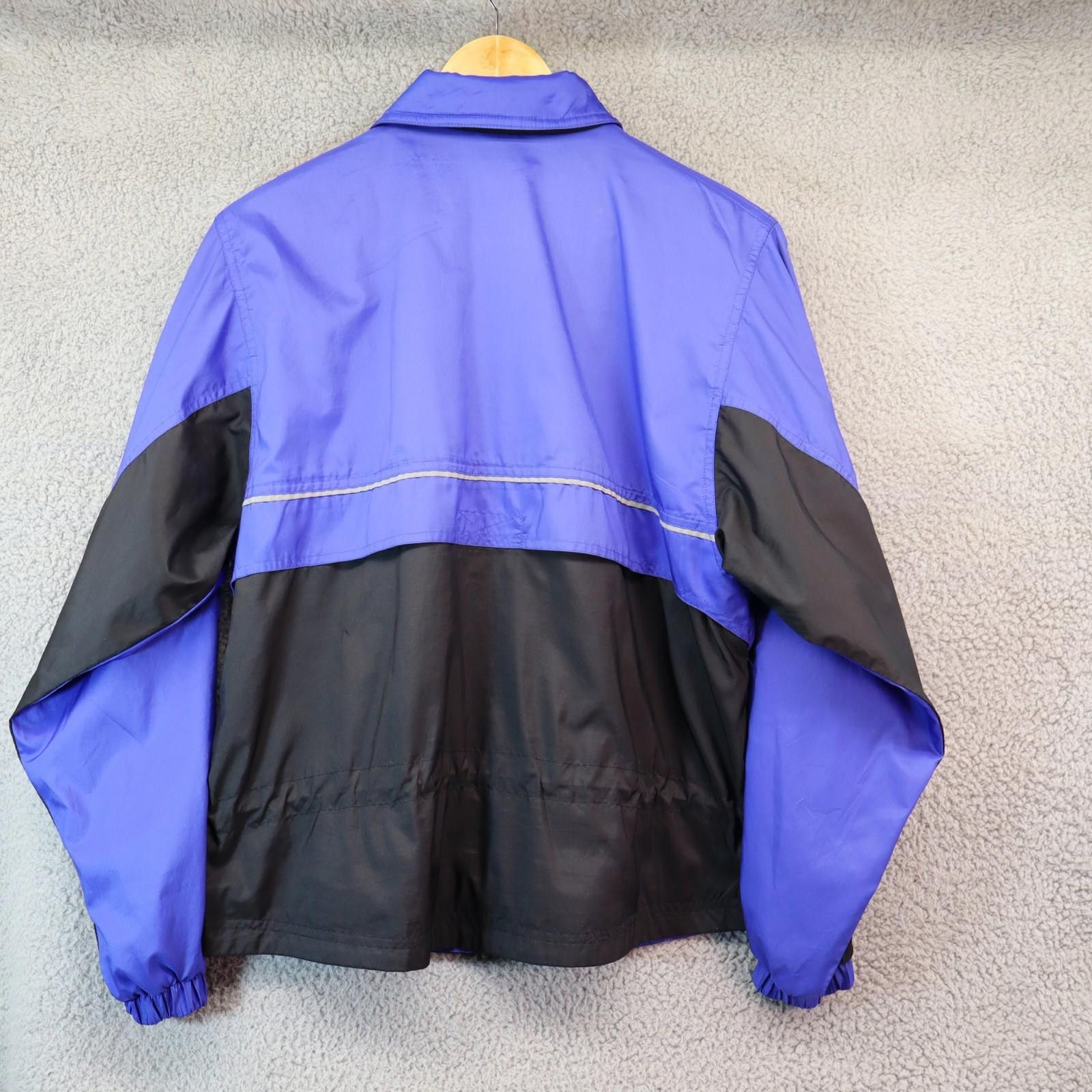 Brooks Vtg Brooks For Women ASR Jacket Small Windbreaker Blue 90s Size S / US 4 / IT 40 - 7 Thumbnail