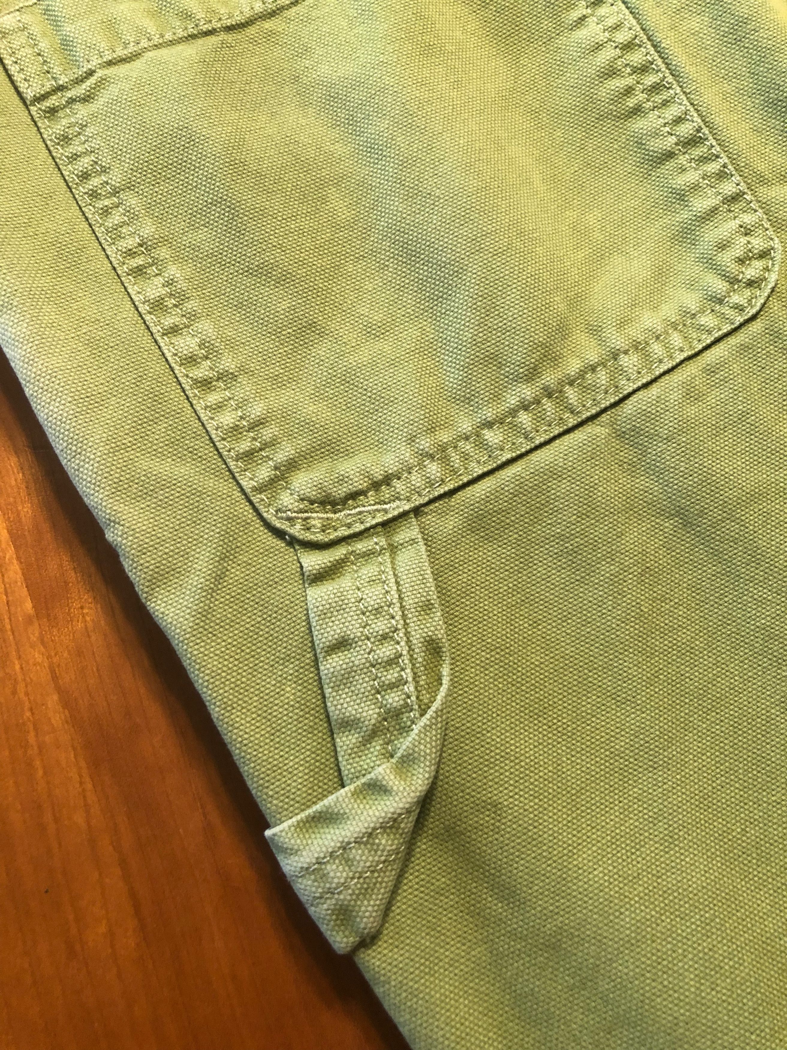 Stussy Stussy Lime Green Double Knee Carpenter Pants 32 Size US 32 / EU 48 - 6 Thumbnail