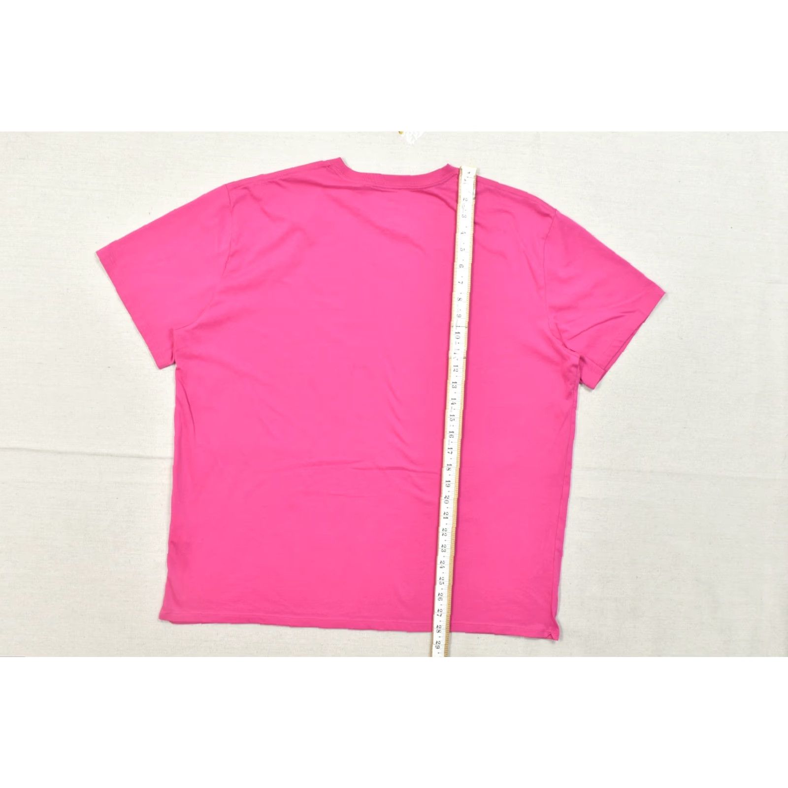 Under Armour Under Armour Men's L Pink Short Sleeve Crew Neck Cotton Blend Loose Fit T-Shirt Size US 33 - 3 Thumbnail