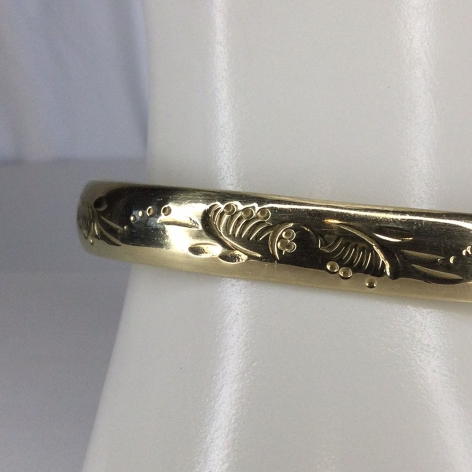Other Vintage Henry Ford Greenfield Village Stamped Brass Bracelet Size ONE SIZE - 6 Thumbnail