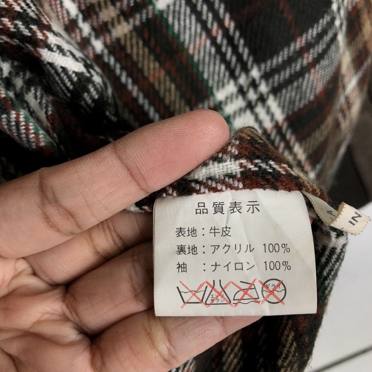 Japanese Brand 🔥90’s Vintage Bomber Jacket Soft Leather Mitsumine Japan Size US M / EU 48-50 / 2 - 15 Thumbnail