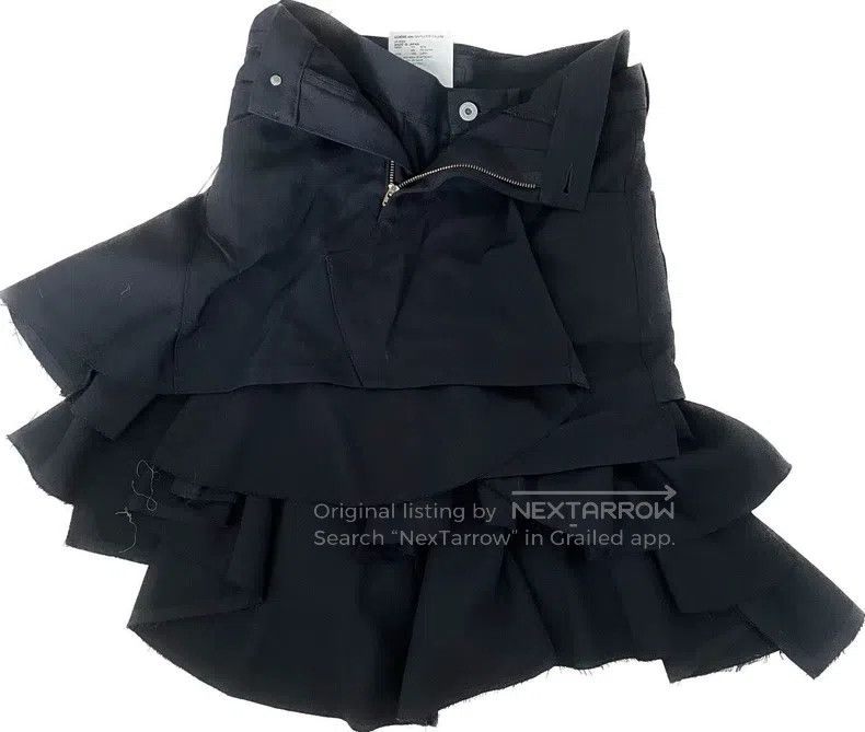Other Junya Watanabe size XS Asymmetric Vintage Skirt Size 22" - 1 Thumbnail