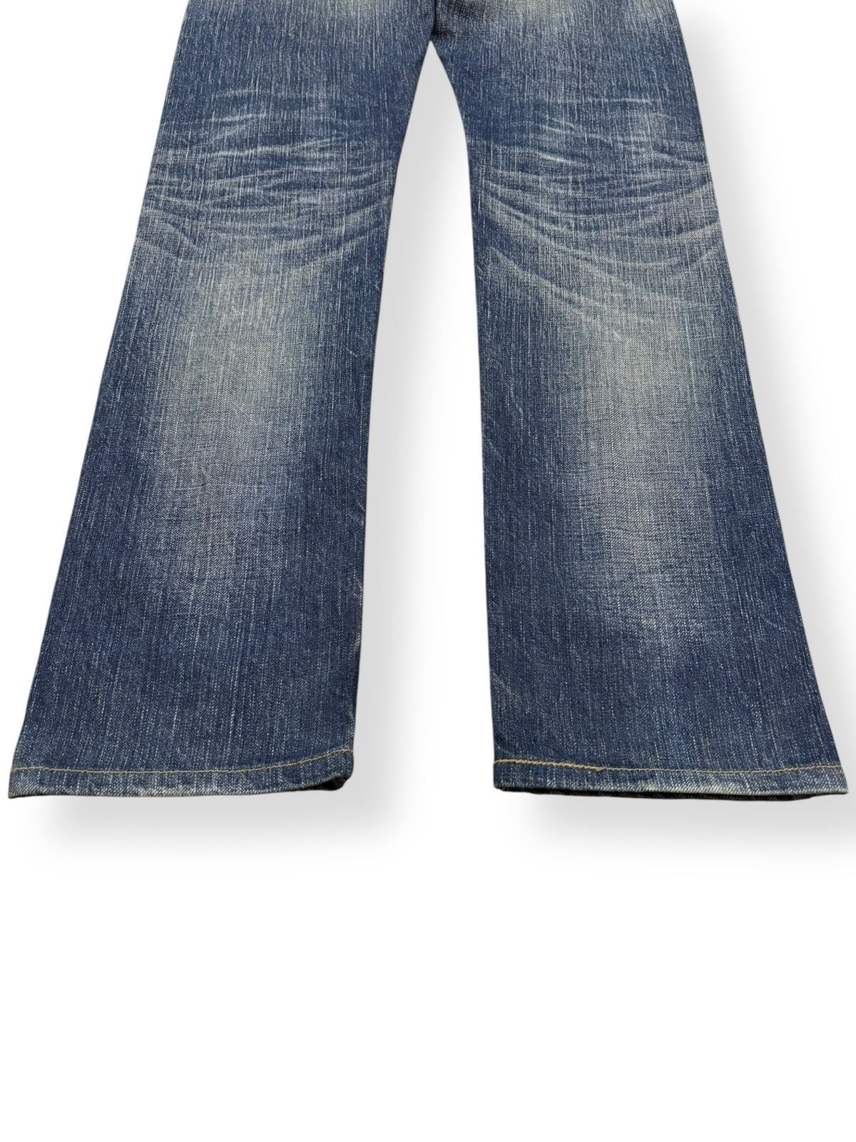 Junya Watanabe Vintage Japanese Brand Johnbull Selvedge Distressed Jeans Size US 29 - 13 Thumbnail