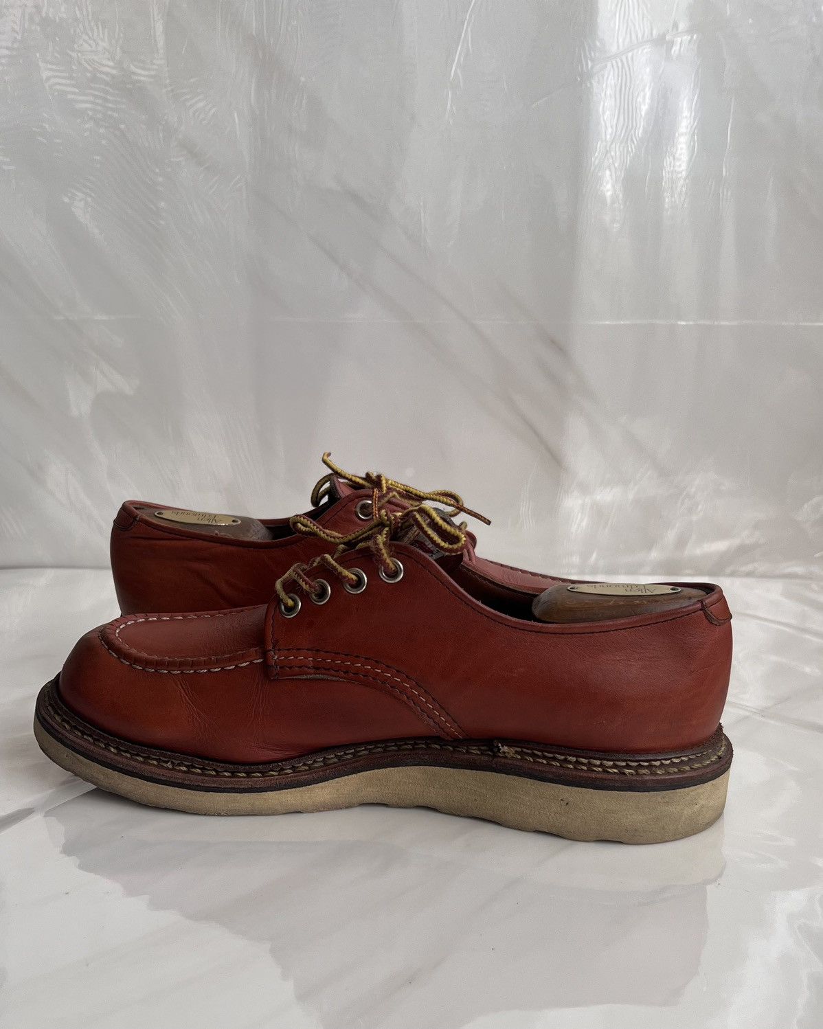 Red Wing Red wing #8103 Moc toe oxford brown leather boot size 7 D Size US 7 / EU 40 - 7 Thumbnail