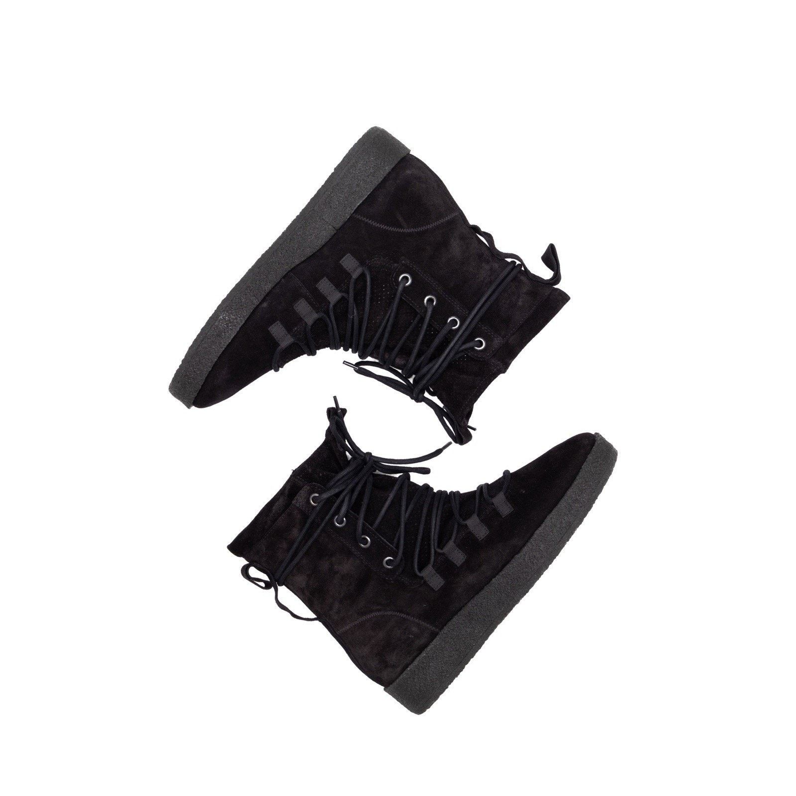 Represent Clo. Represent Clo. Dusk Boot Triple Black Suede US 10 Size US 10 / EU 43 - 1 Thumbnail
