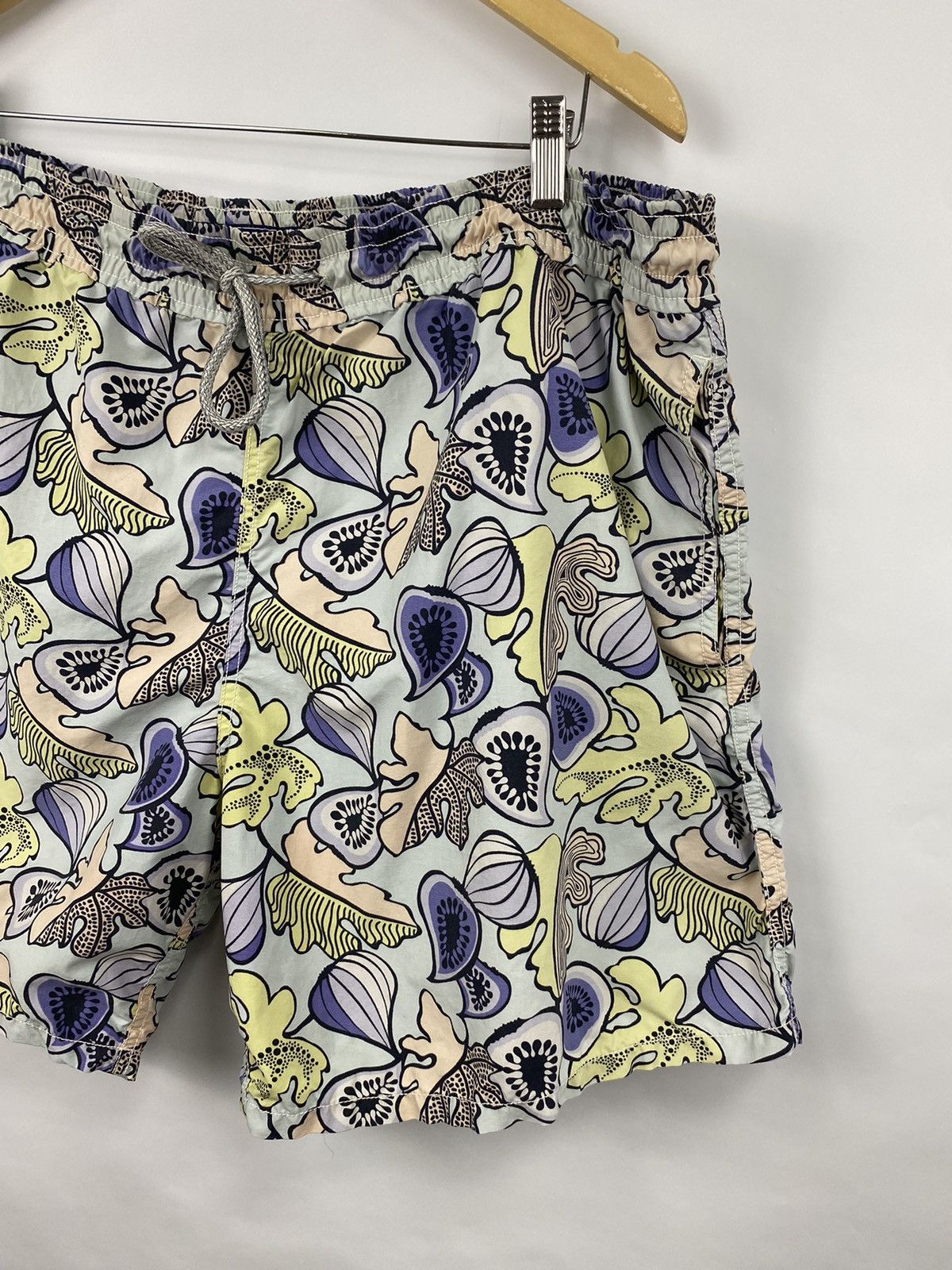 Vilebrequin Vilebrequin Shorts summer print Pocket Casual Streetwear Size US 36 / EU 52 - 3 Thumbnail
