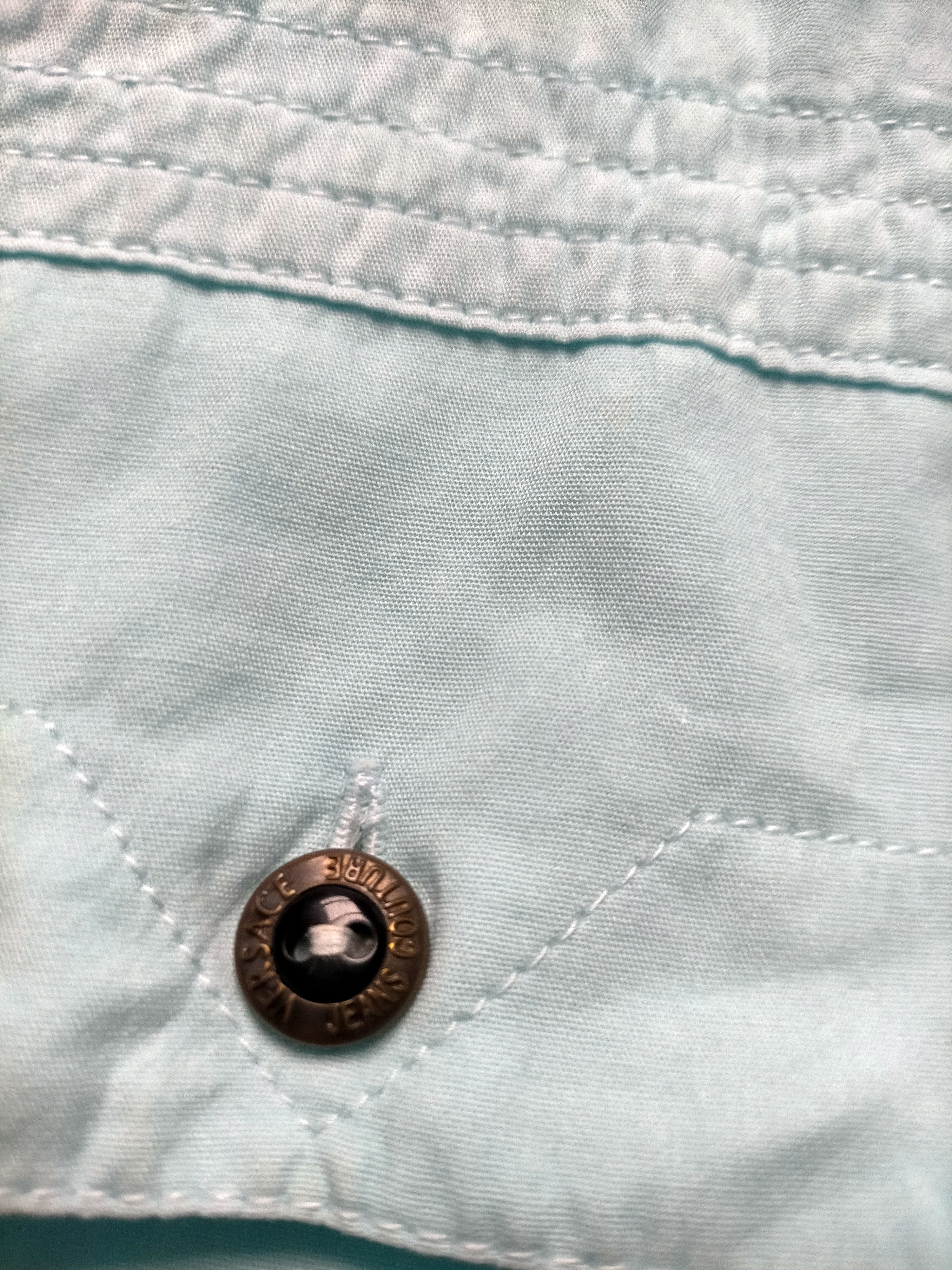 Versace Made in italy Versace Double Pocket shirt button ups Size US L / EU 52-54 / 3 - 15 Thumbnail