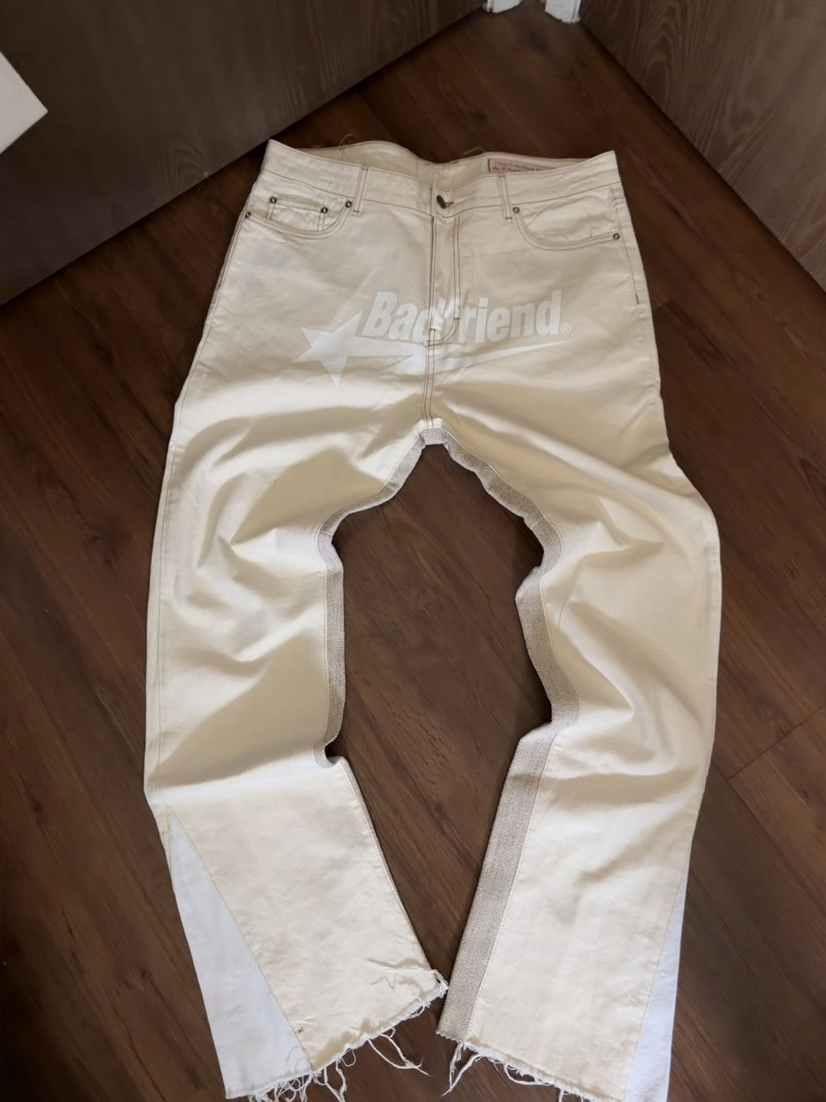 Badfriend Badfriend Flared Jeans Size US 38 / EU 54 - 1 Thumbnail