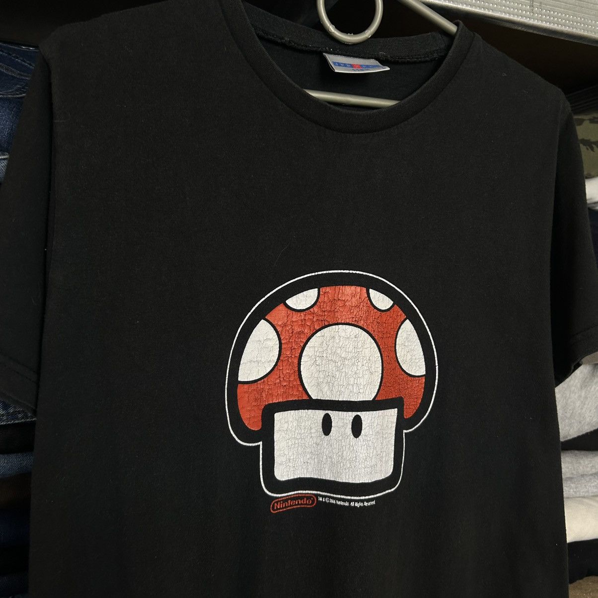 Nintendo Vintage Nintendo Big logo 2006 Graphic streetwear tee Size US L / EU 52-54 / 3 - 2 Thumbnail