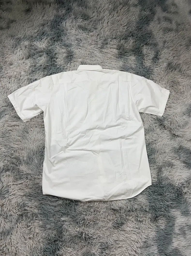Balenciaga Balenciaga size 40 Embroidered Wave Shirt Size US XS / EU 42 / 0 - 2 Thumbnail