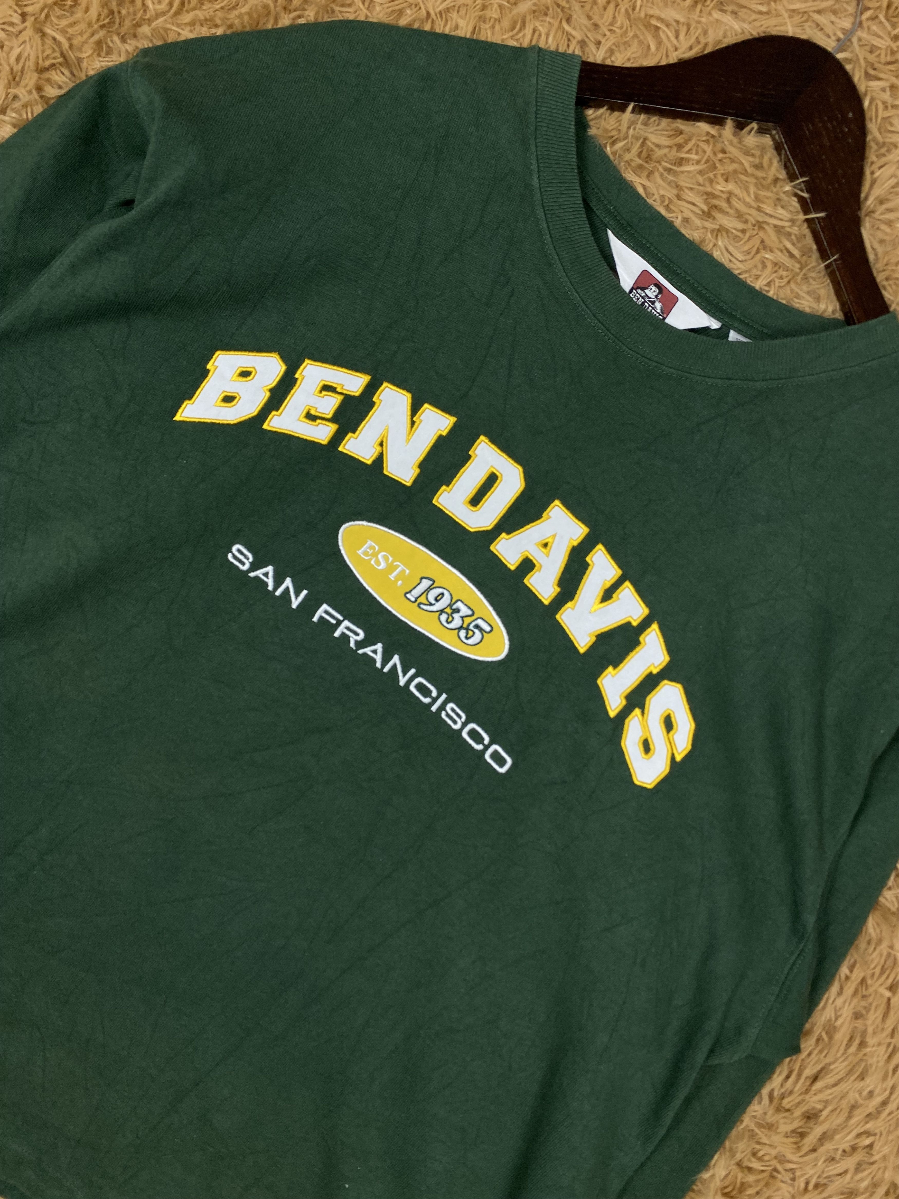 Ben Davis Vintage Ben Davies Sweatshirts PS0340 Size US M / EU 48-50 / 2 - 2 Thumbnail