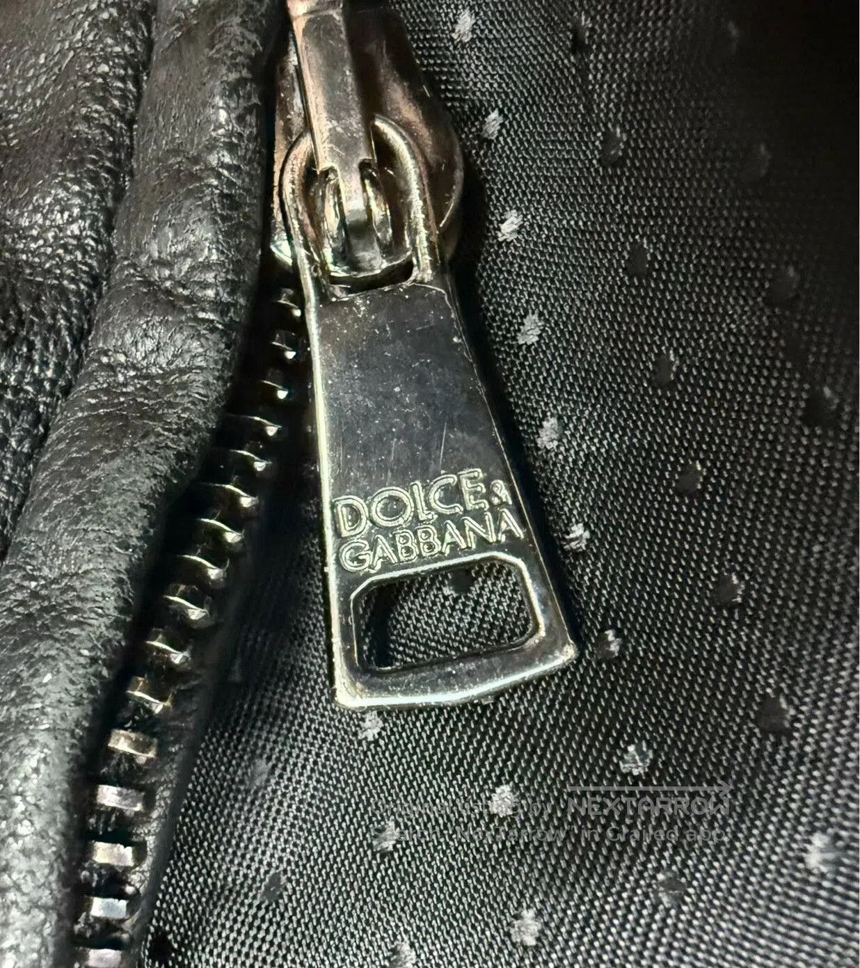 Dolce & Gabbana Dolce & Gabbana Men's Leather Jacket. Size US M / EU 48-50 / 2 - 6 Thumbnail