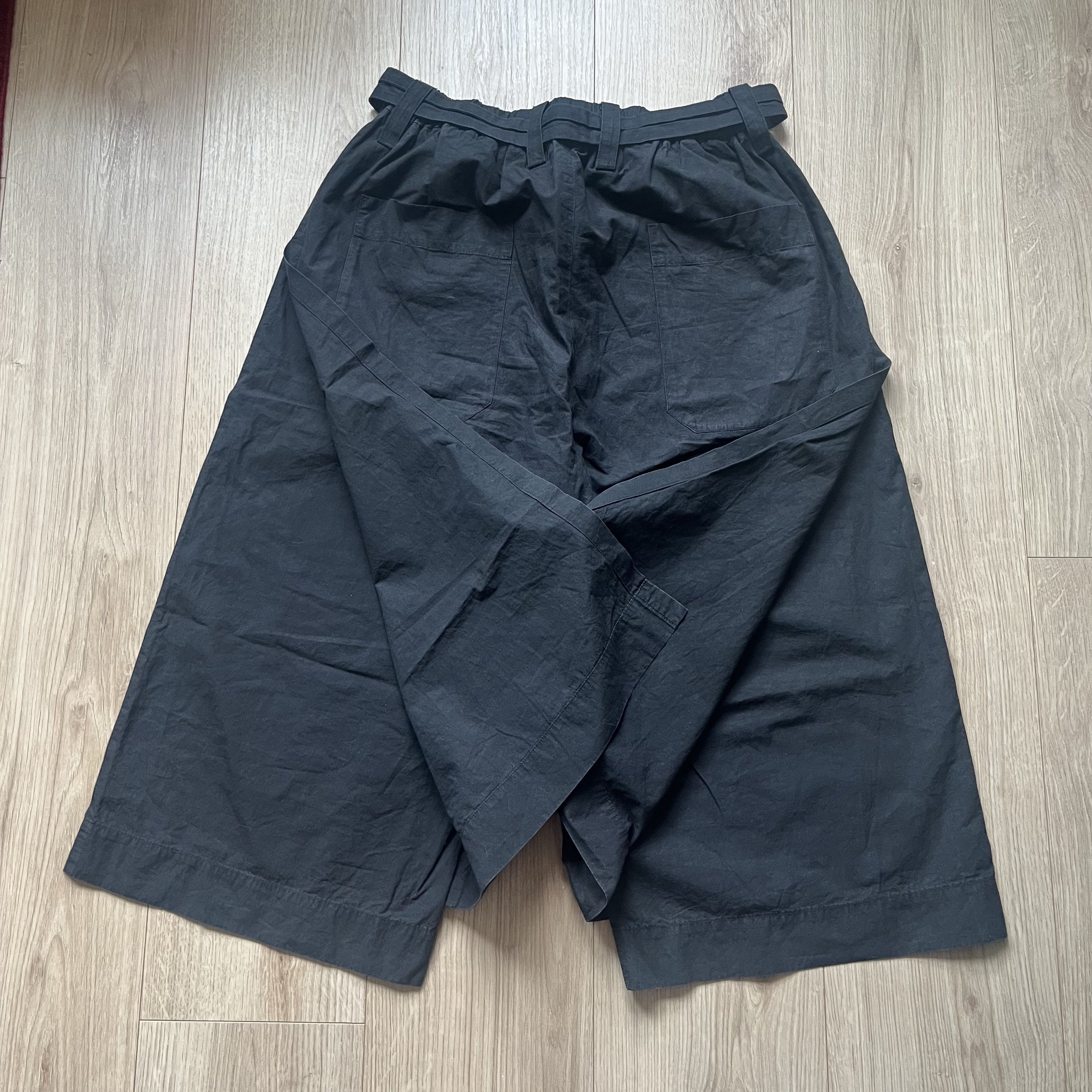 KLASICA Vent Layered Folklore Hakama Pants Size US 32 / EU 48 - 3 Thumbnail
