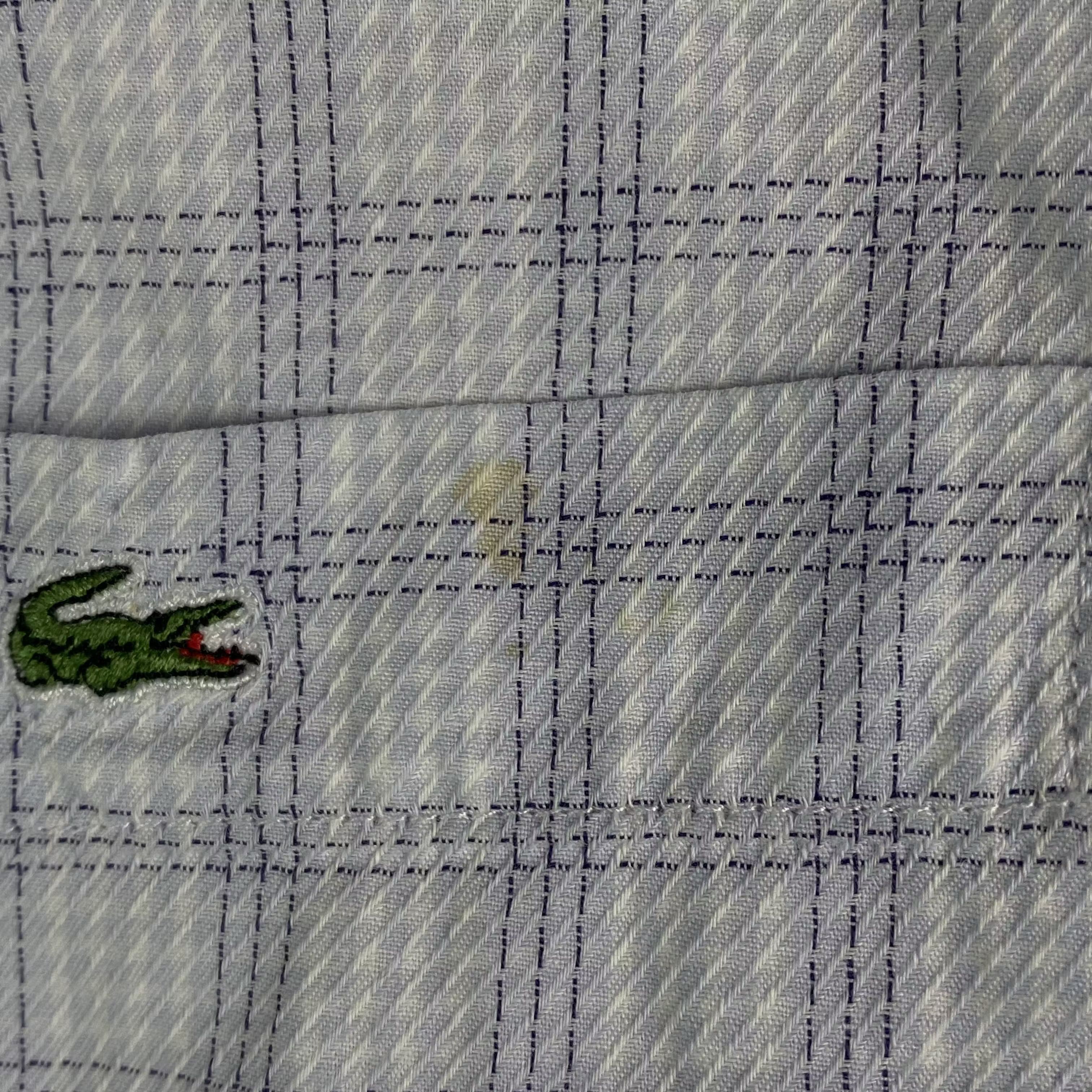 Lacoste × Vintage Mens Lacoste Vintage Shirt Size 39 Size US M / EU 48-50 / 2 - 5 Thumbnail
